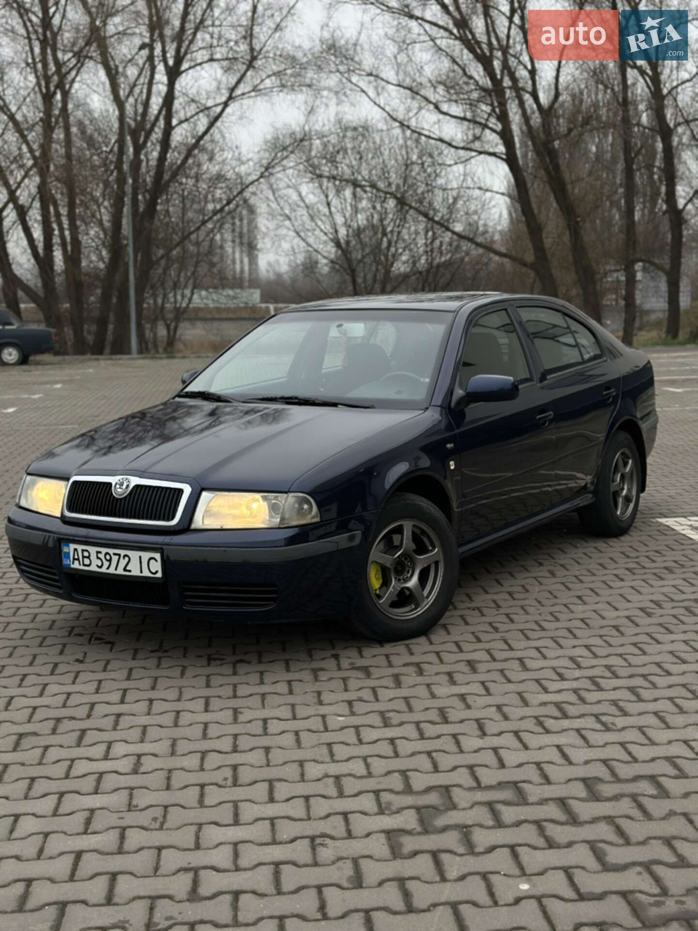 Головне фото звіту автомобіля SKODA OCTAVIA 2002