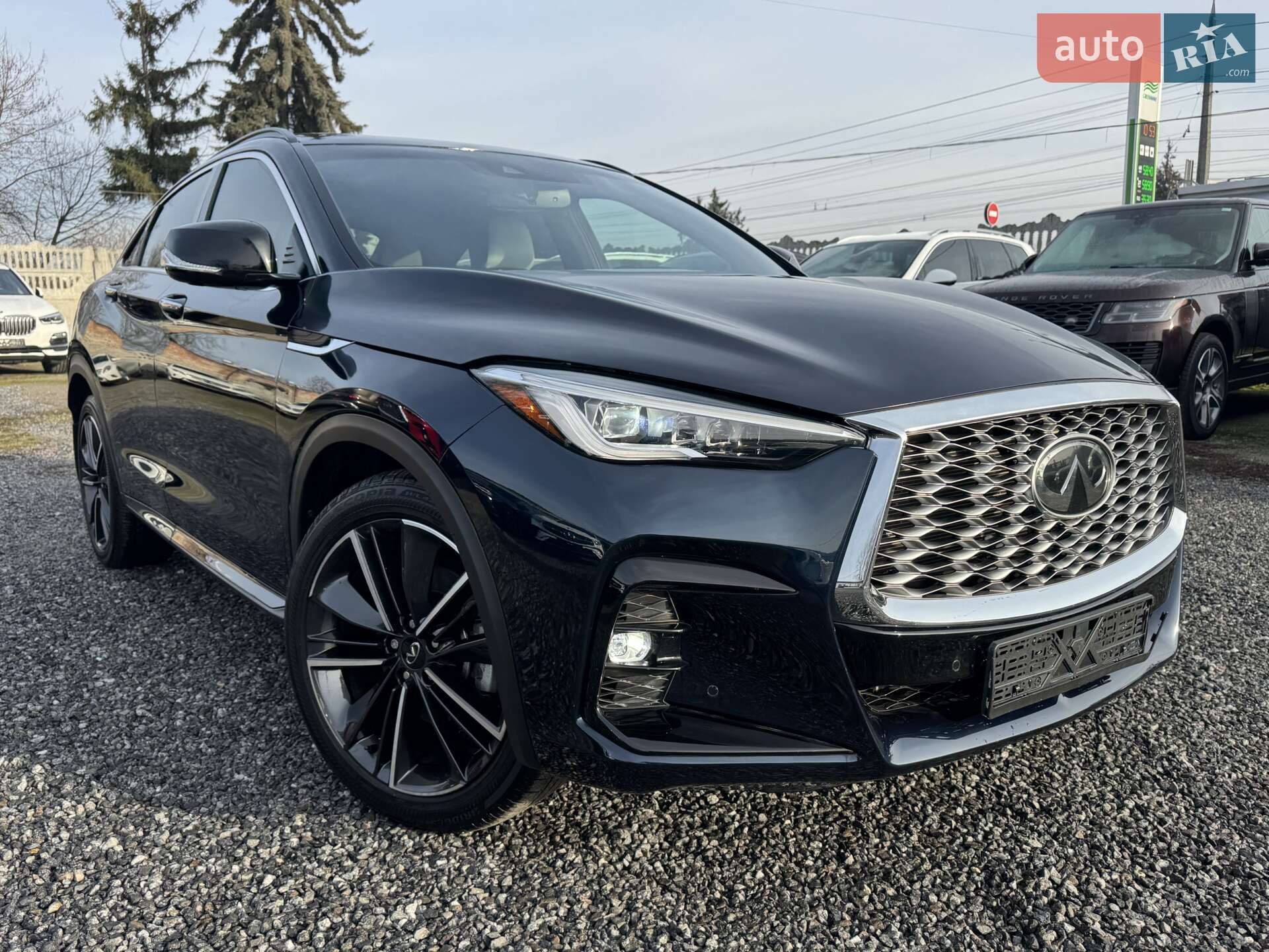 Infiniti QX55 2022