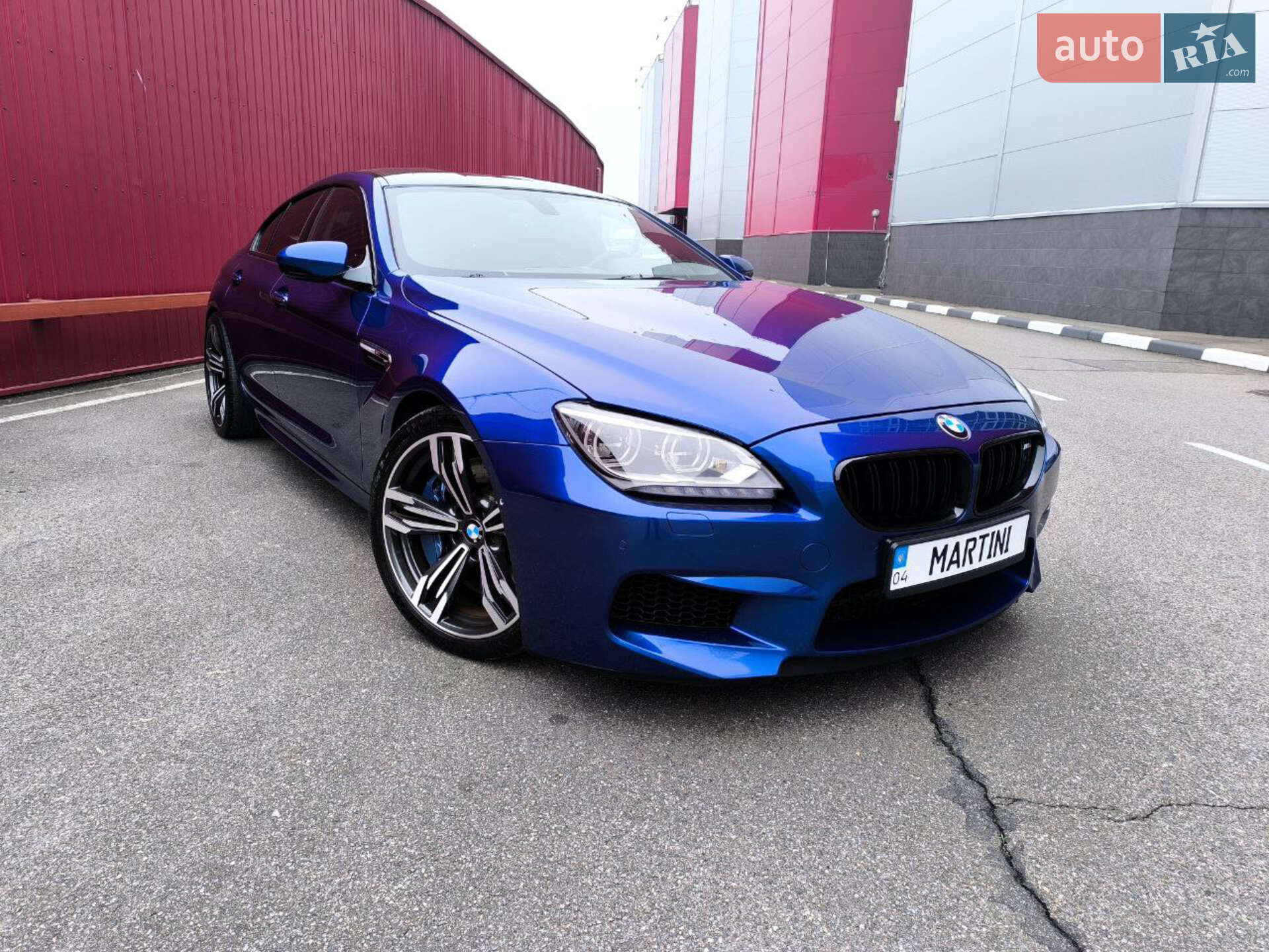 BMW M6 2013