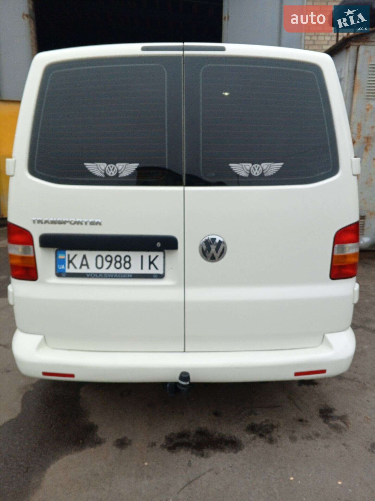 VOLKSWAGEN TRANSPORTER 2007