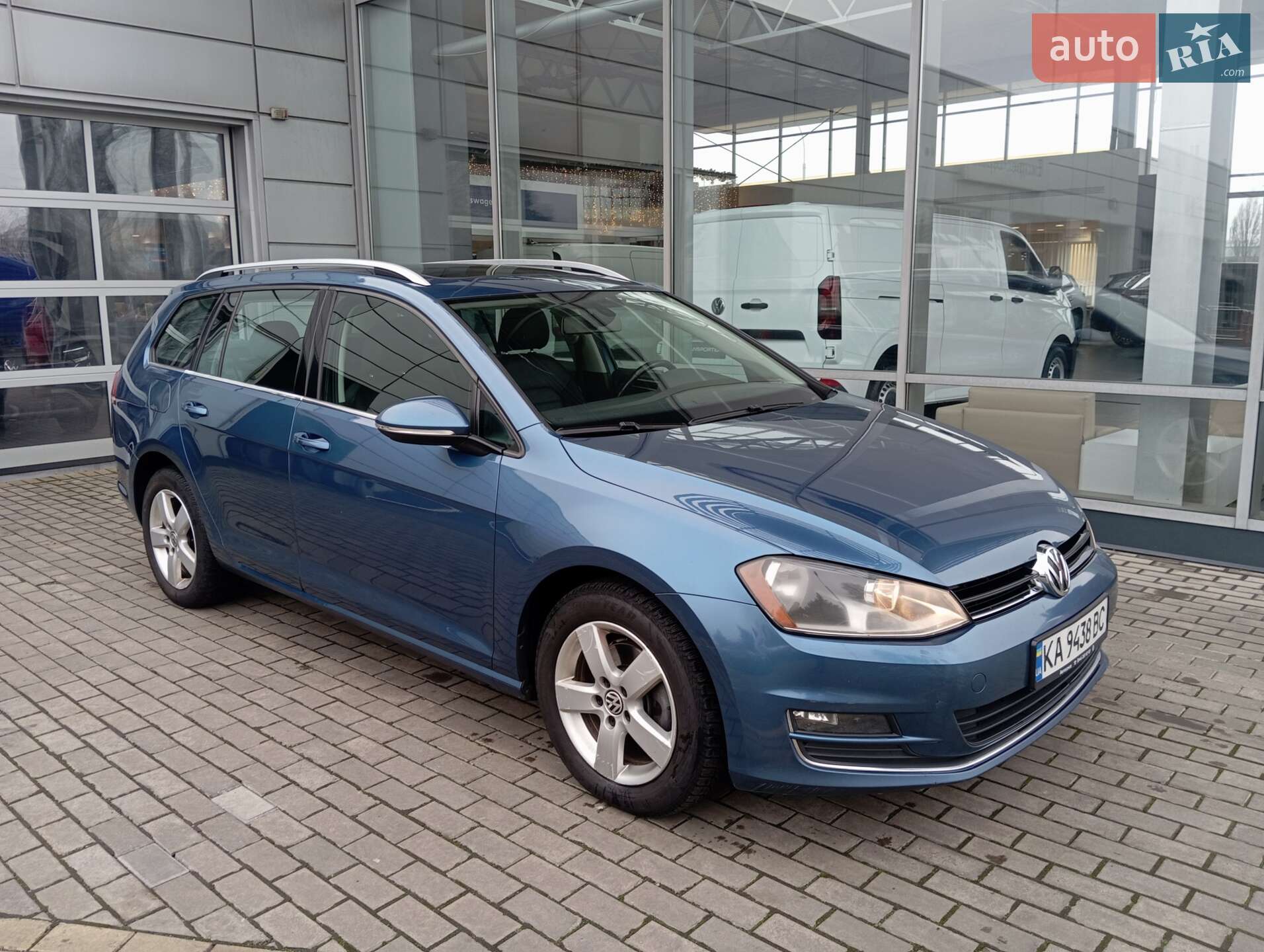 VOLKSWAGEN GOLF VARIANT 2015