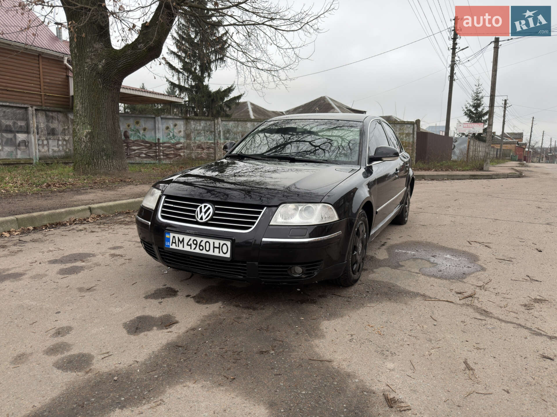 VOLKSWAGEN PASSAT 2003