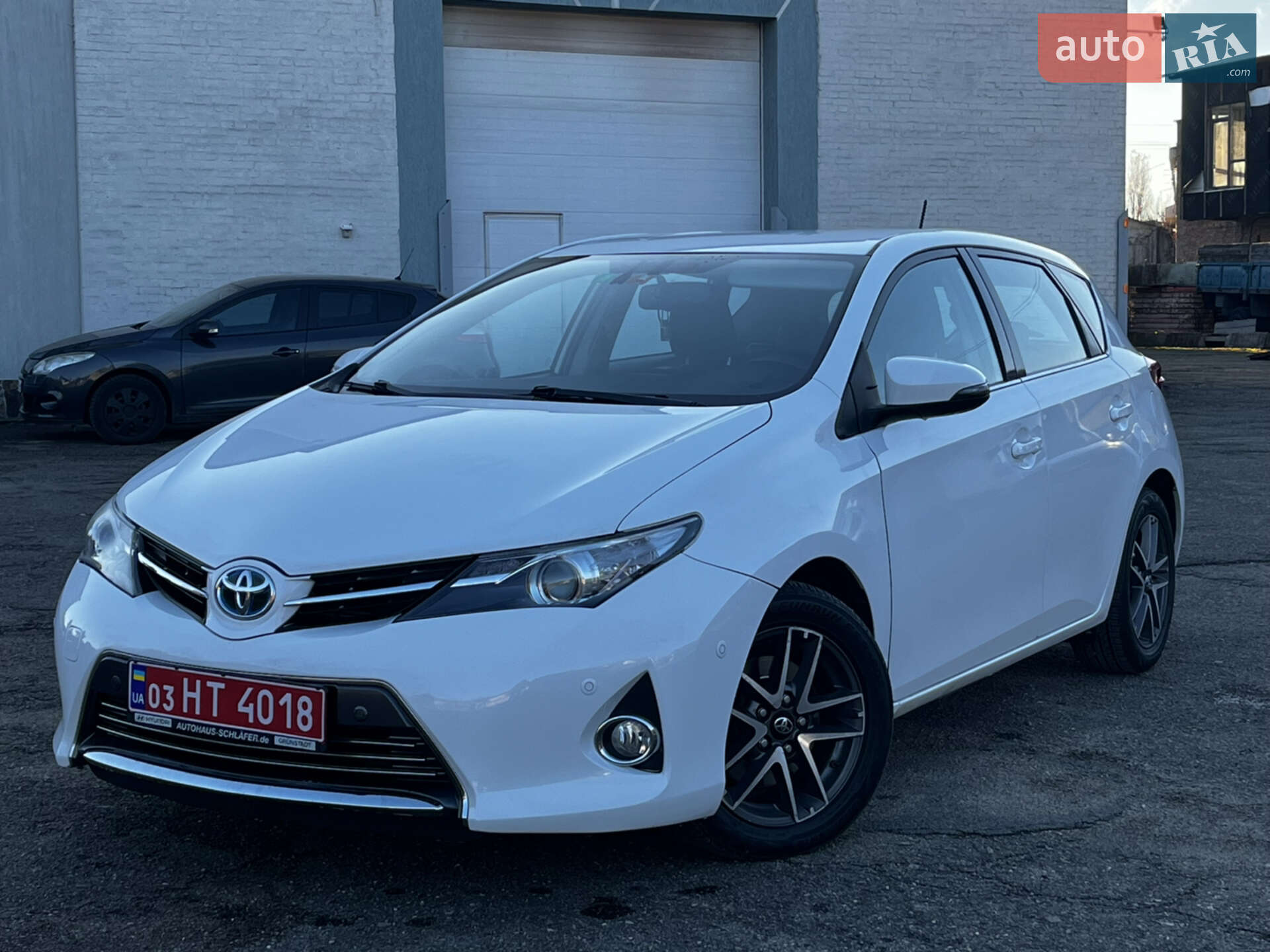 TOYOTA AURIS 2013