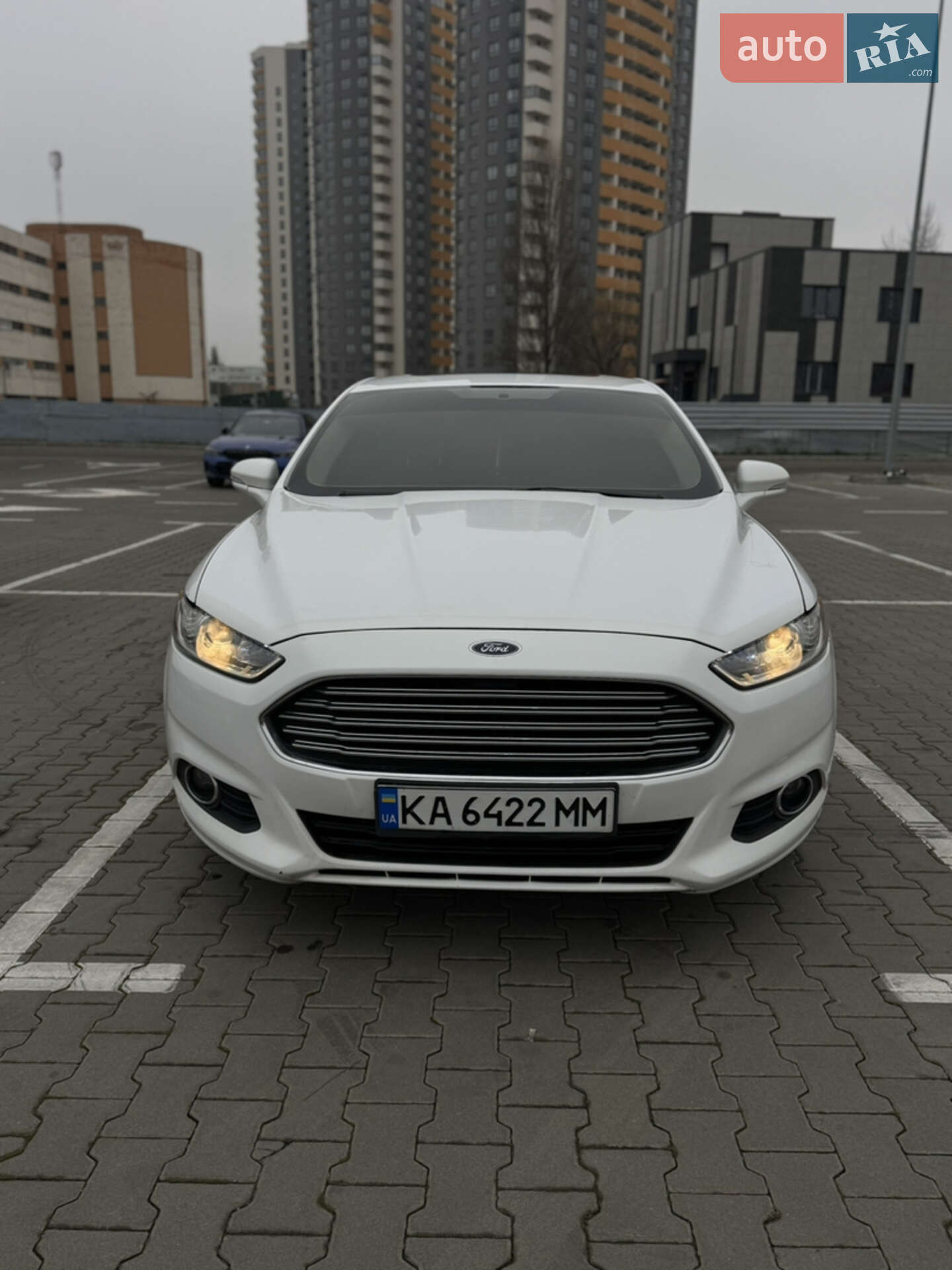 Головне фото звіту автомобіля FORD FUSION 2014