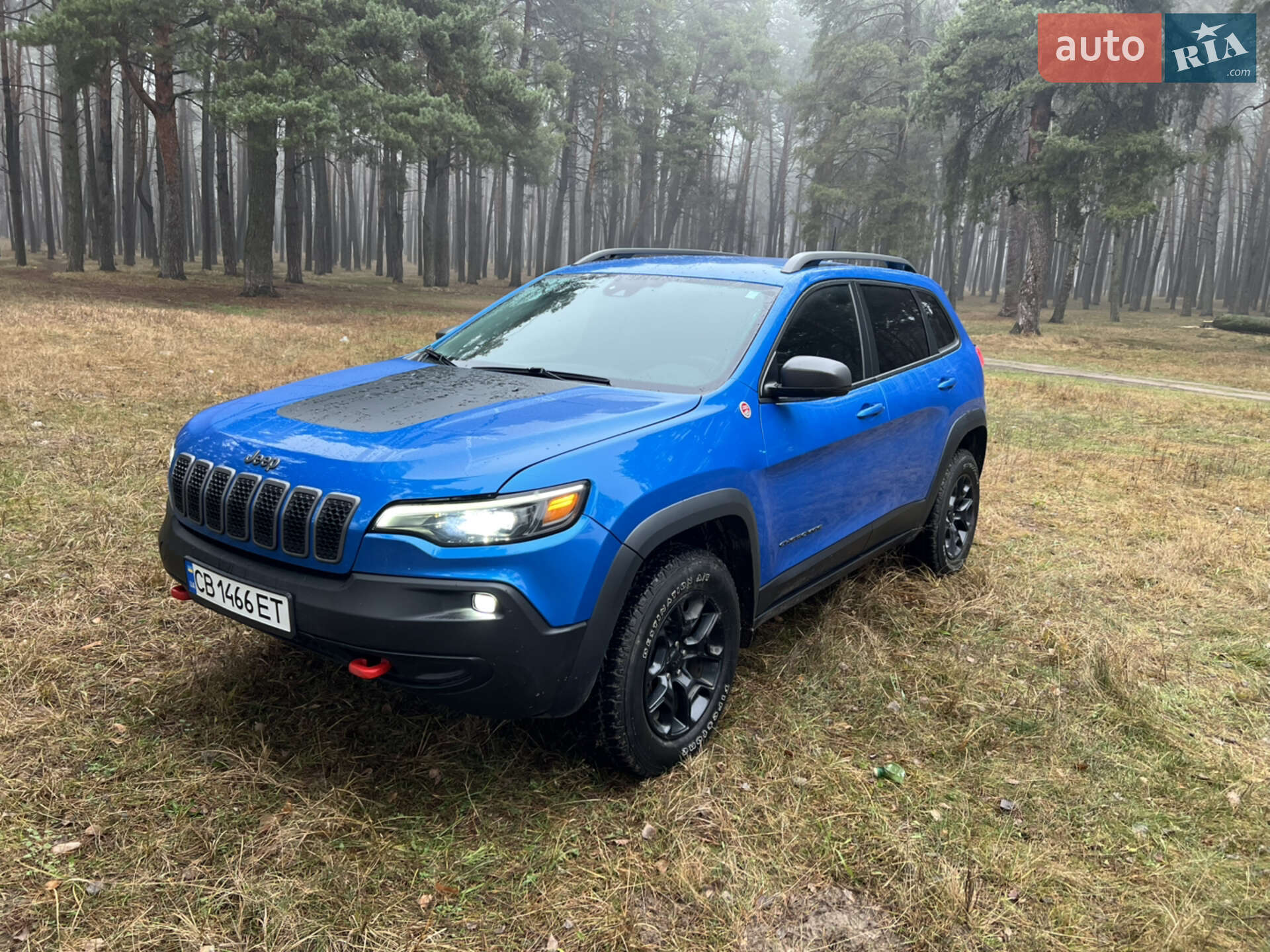 Головне фото звіту автомобіля JEEP CHEROKEE 2021