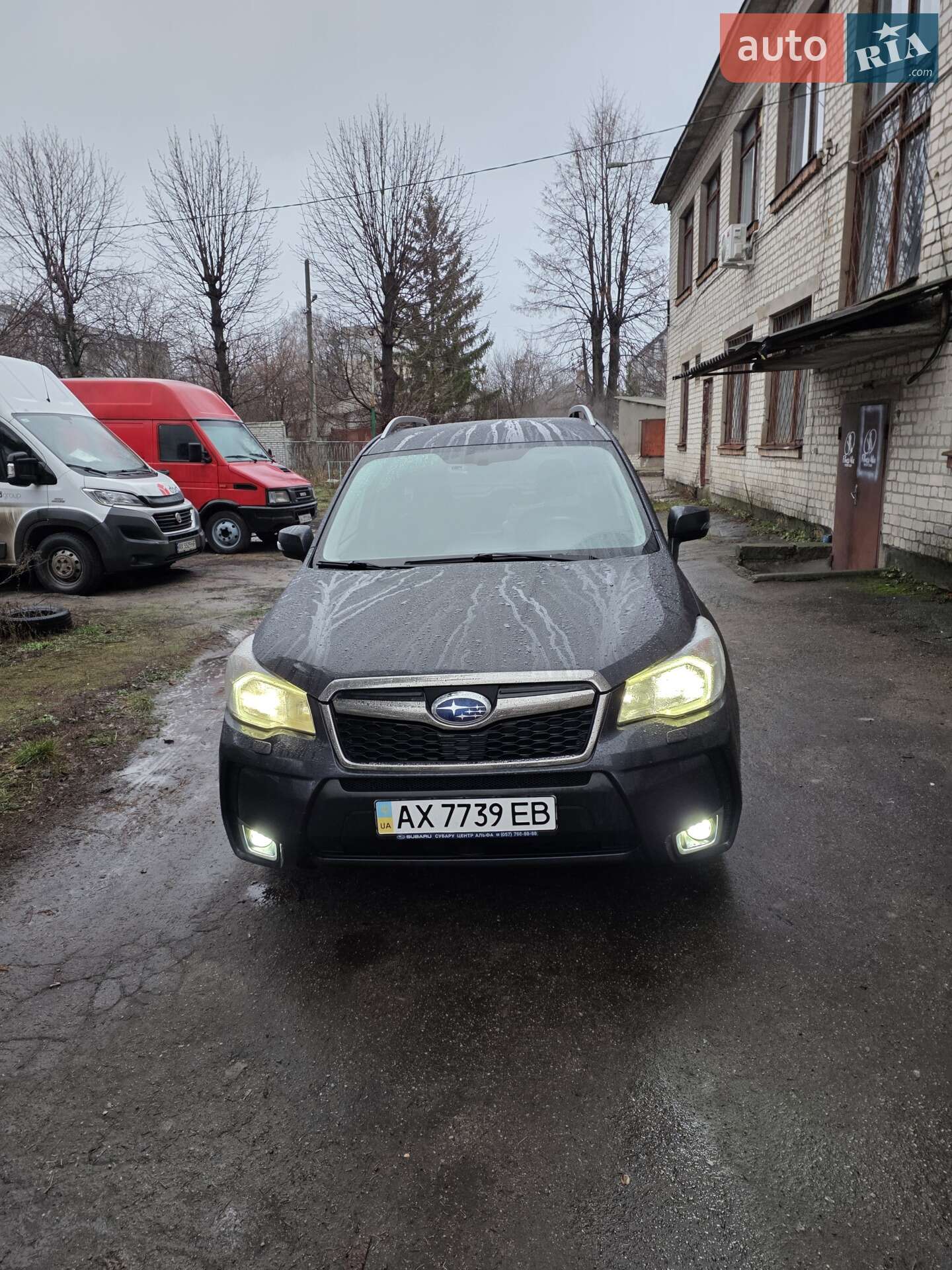 SUBARU FORESTER 2013