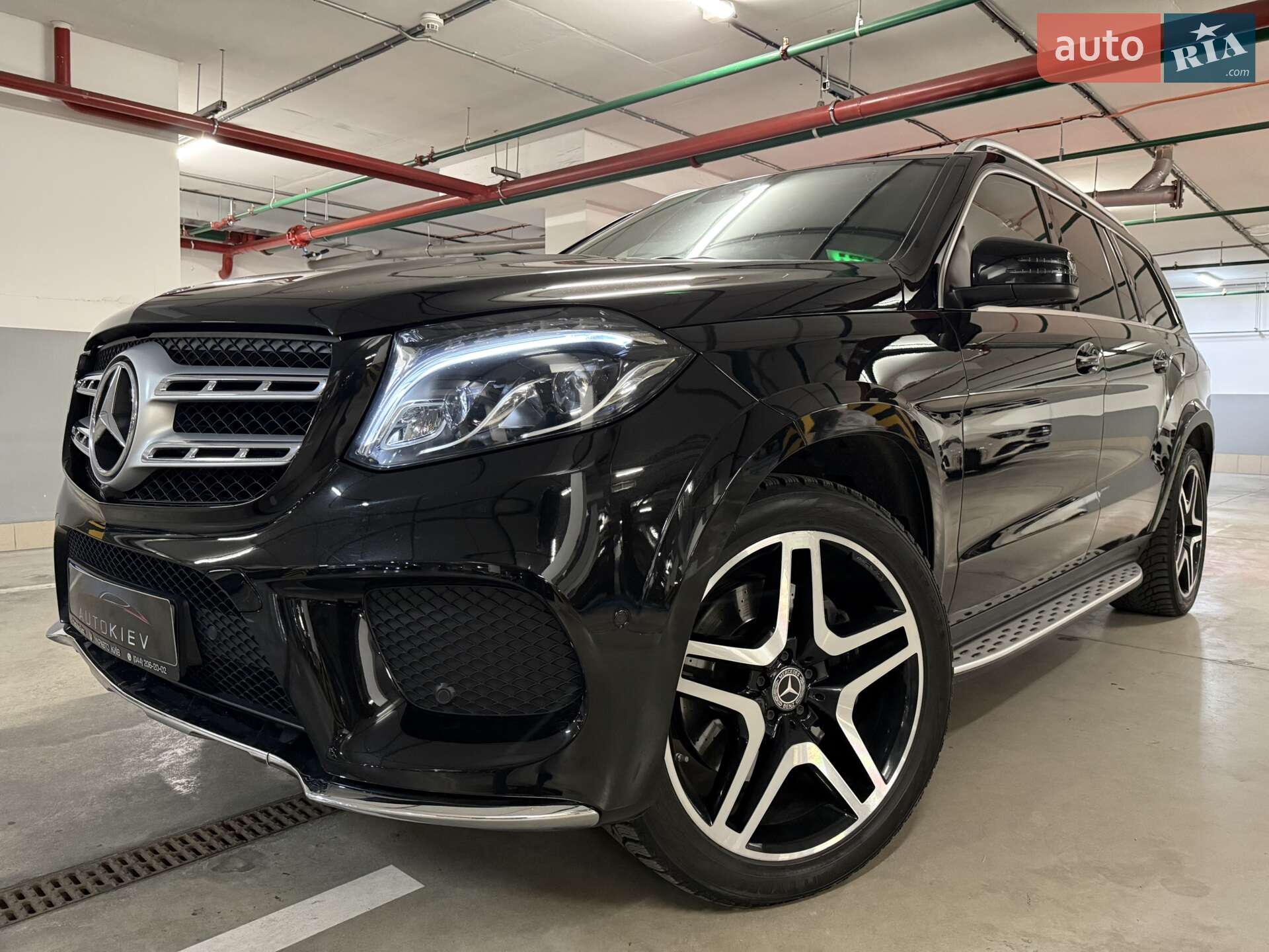 MERCEDES-BENZ GLS 350 2018