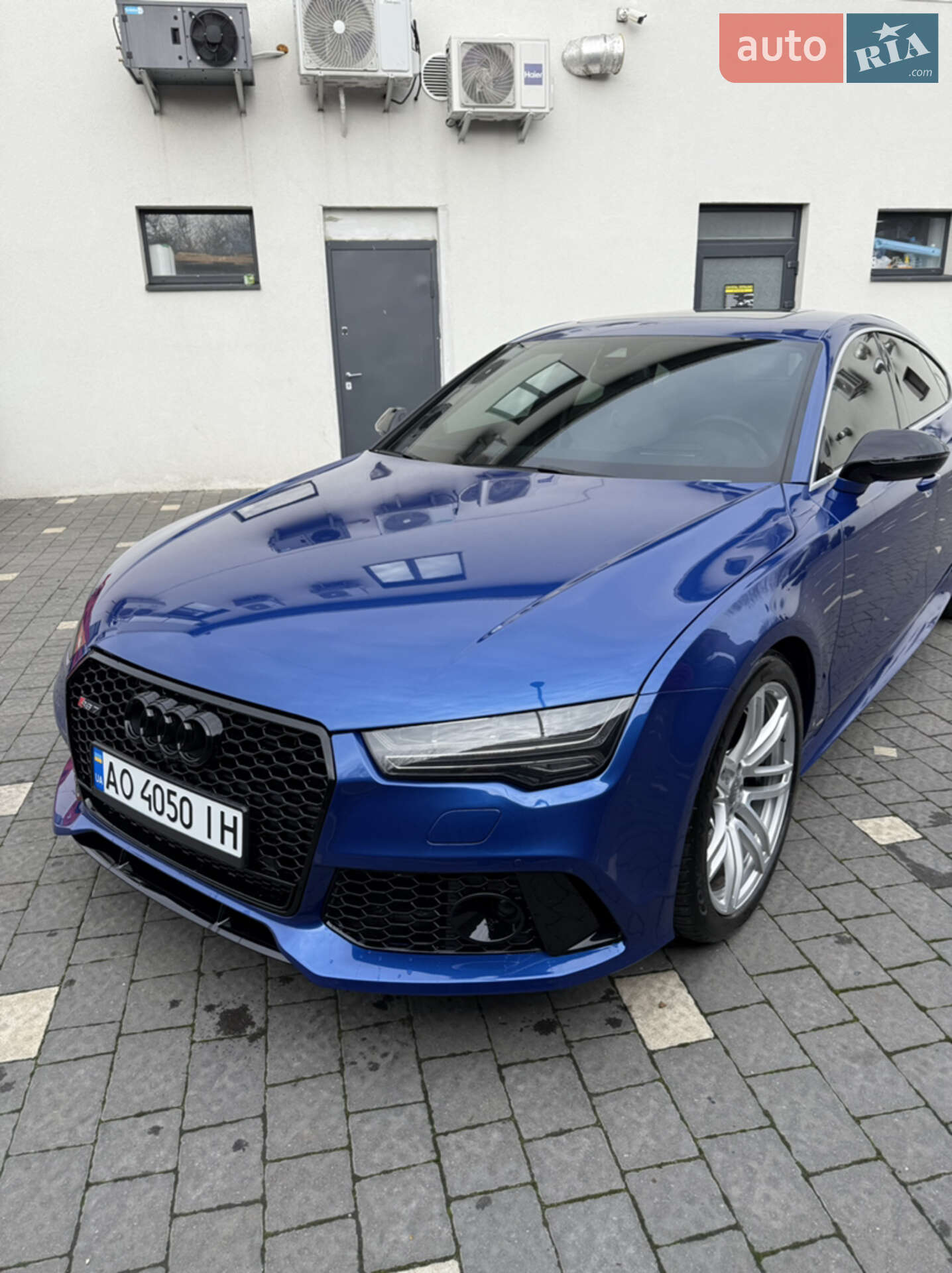 AUDI RS7 2016