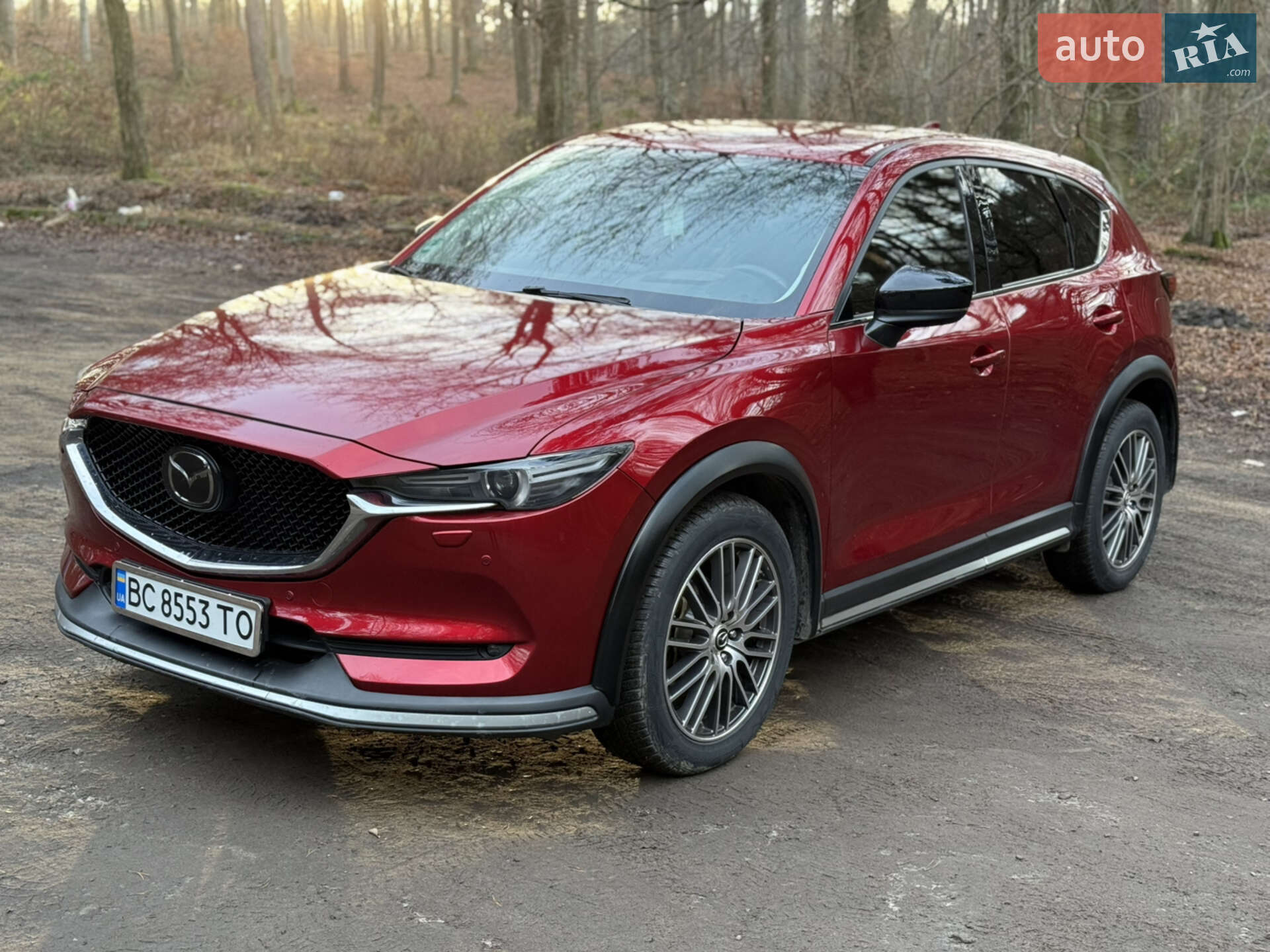 Головне фото звіту автомобіля MAZDA CX-5 2017