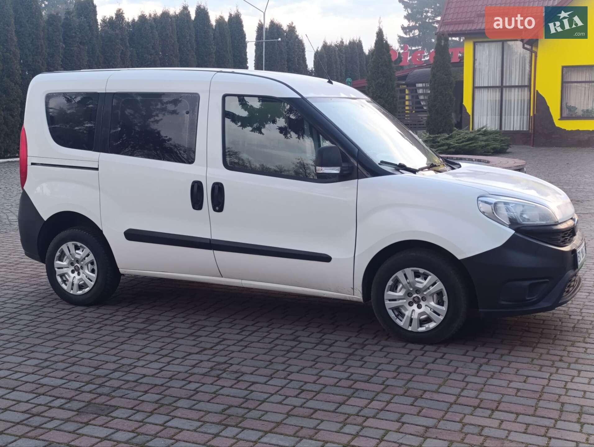 FIAT NUOVO DOBLO 2018