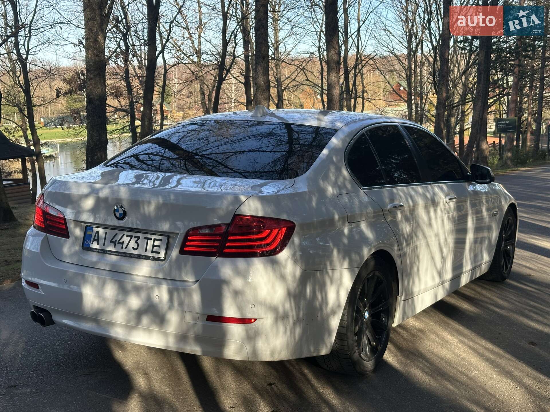 Головне фото звіту автомобіля BMW 520I 2016