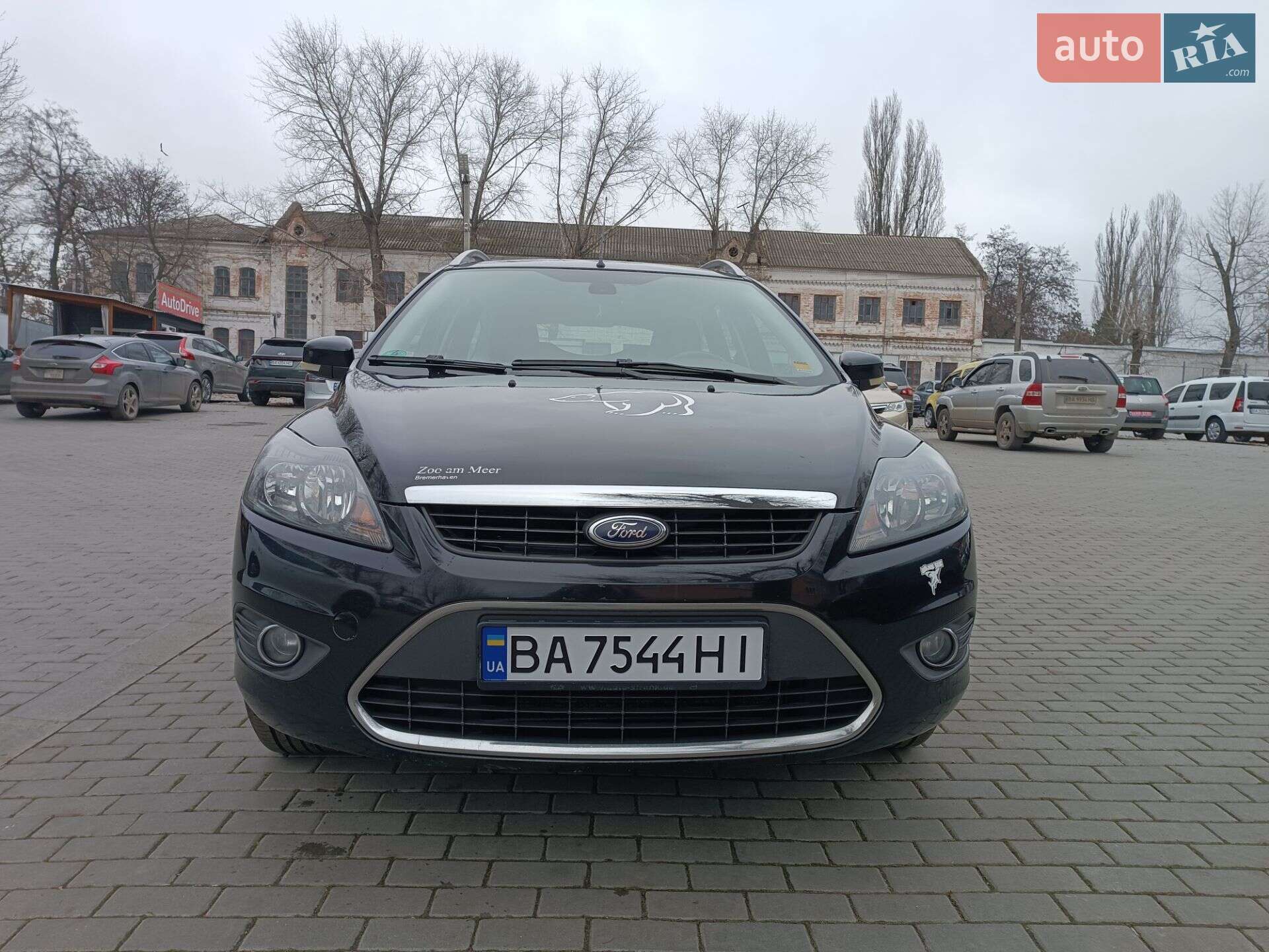 Головне фото звіту автомобіля FORD FOCUS 2010