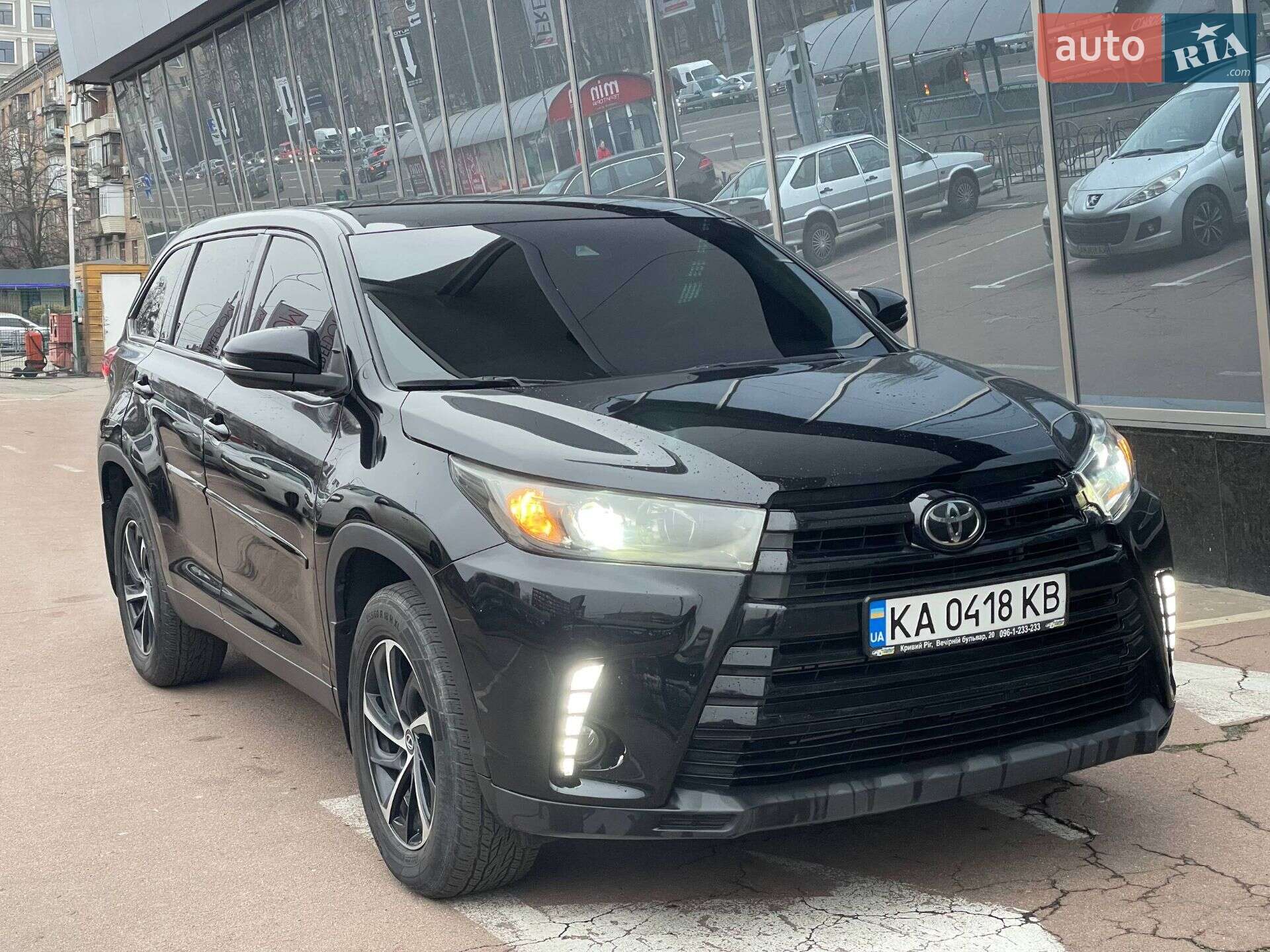 TOYOTA HIGHLANDER 2018