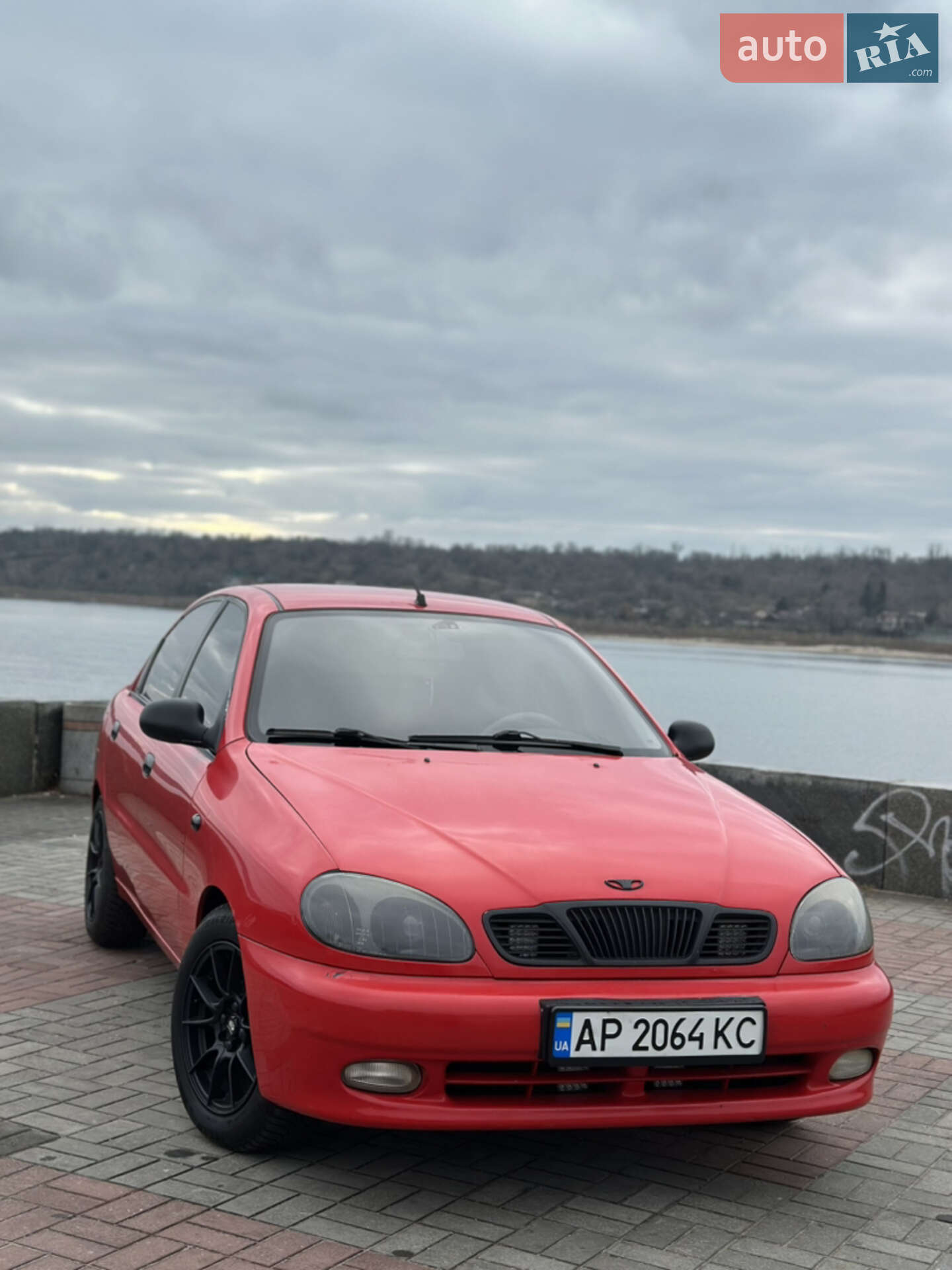 Головне фото звіту автомобіля DAEWOO LANOS 2008