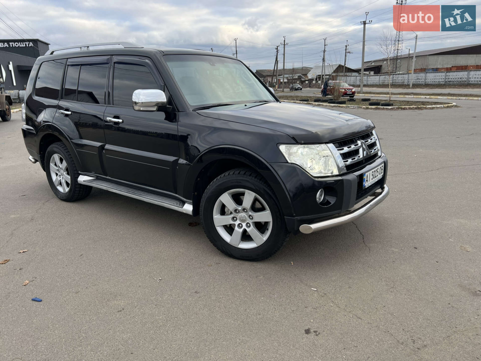 Головне фото звіту автомобіля MITSUBISHI PAJERO WAGON 2008