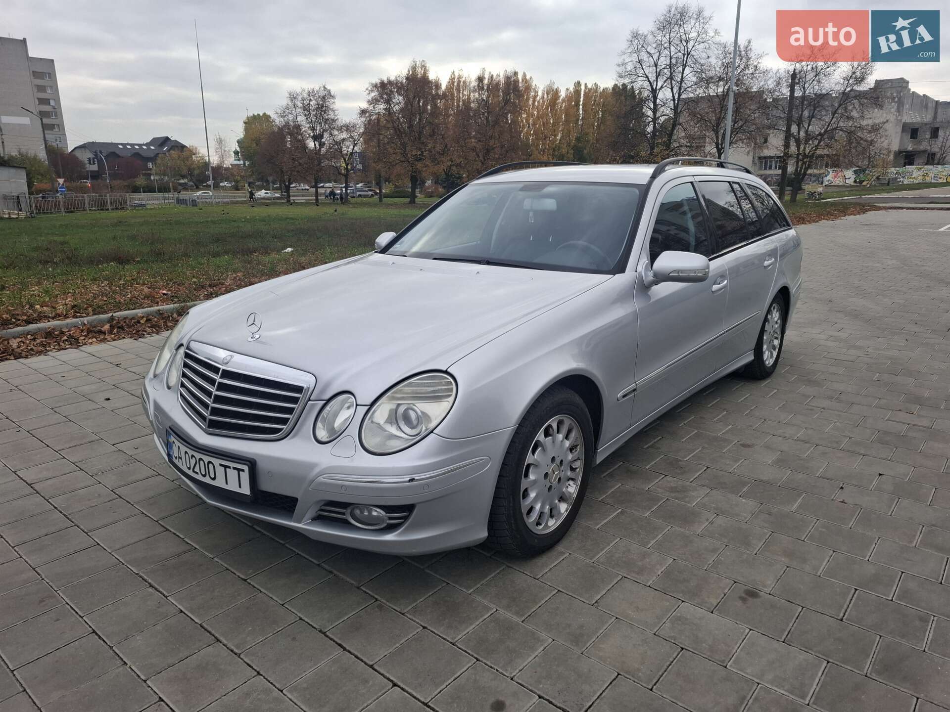 Головне фото звіту автомобіля MERCEDES-BENZ E280 CDI 2007