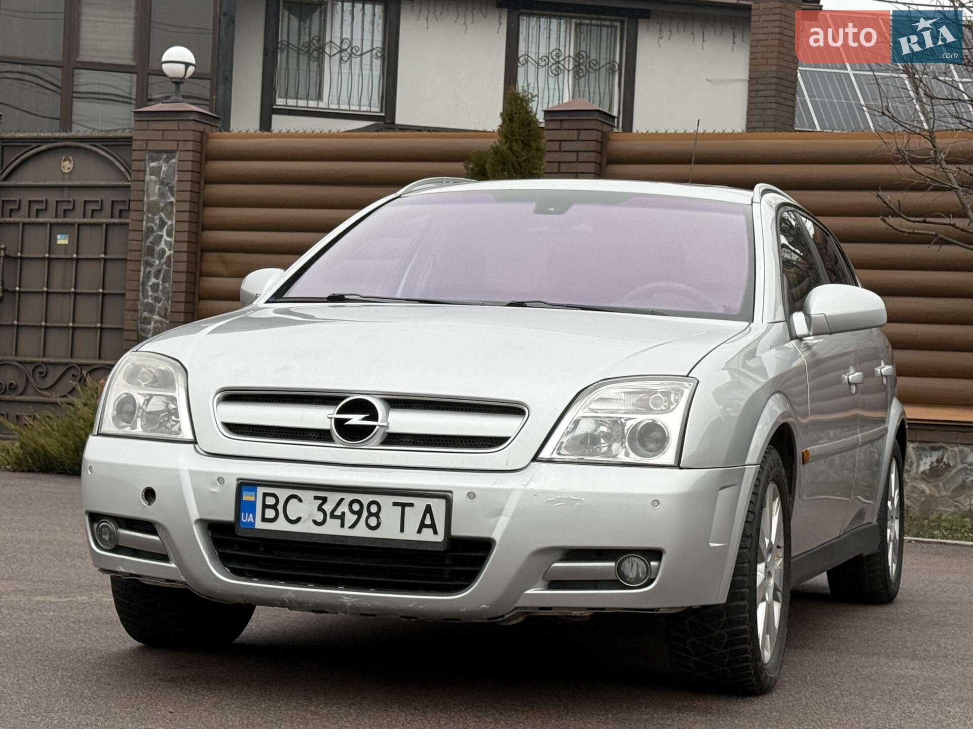 OPEL SIGNUM 2003