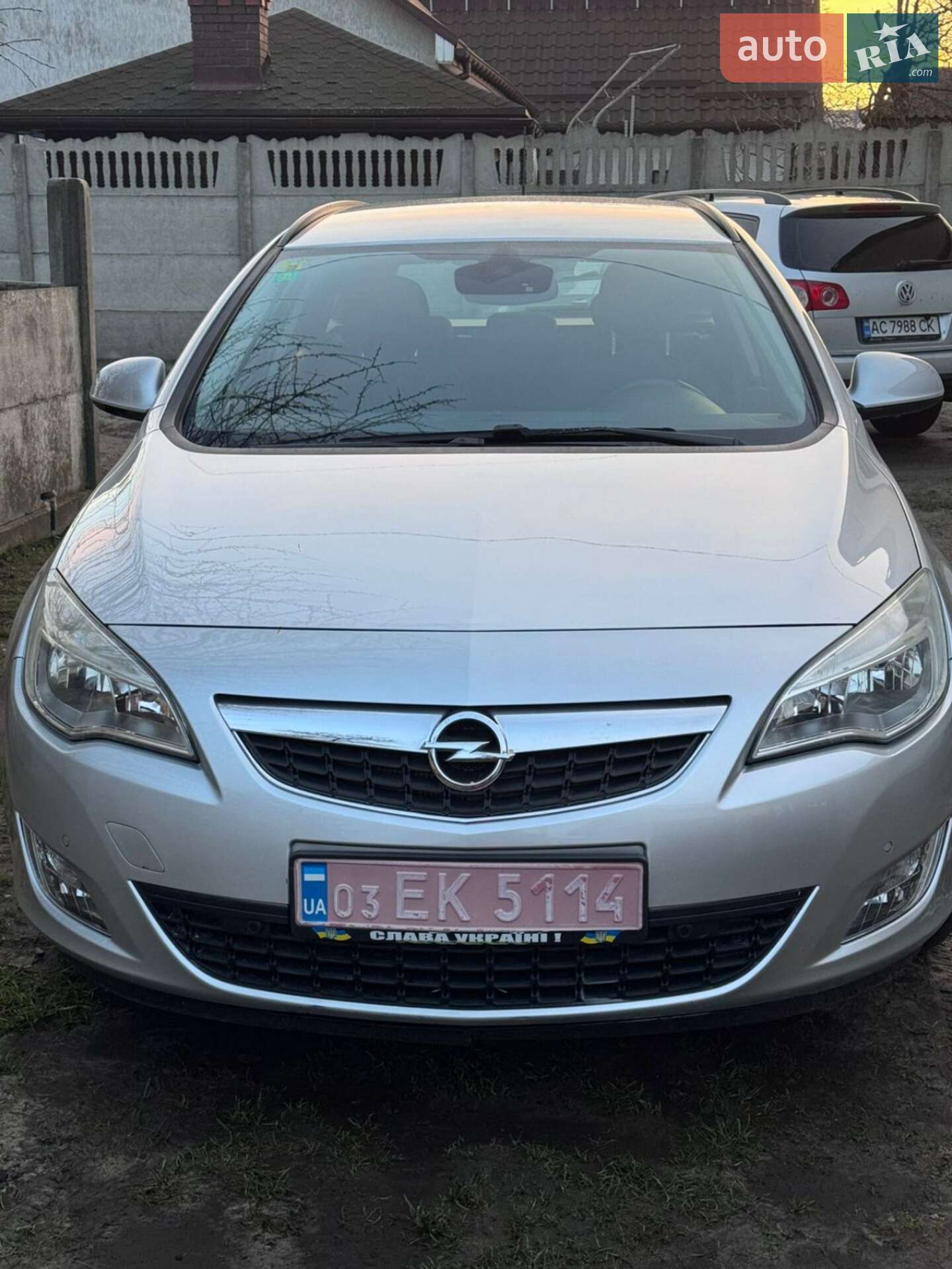 Головне фото звіту автомобіля OPEL ASTRA 2011