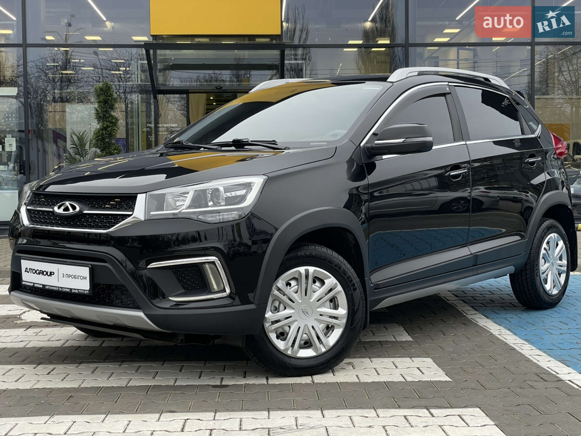 Головне фото звіту автомобіля CHERY TIGGO 2 2022