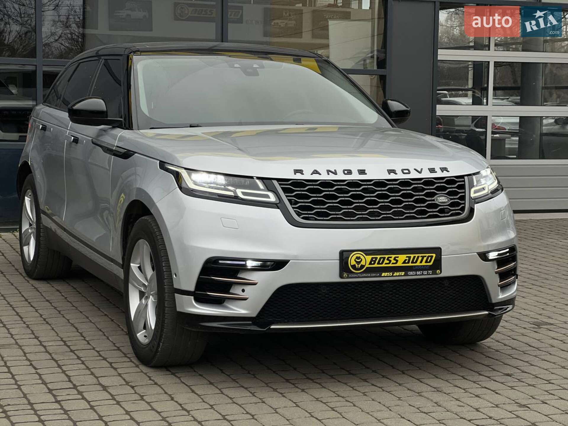 Головне фото звіту автомобіля LAND ROVER RANGE ROVER VELAR 2019
