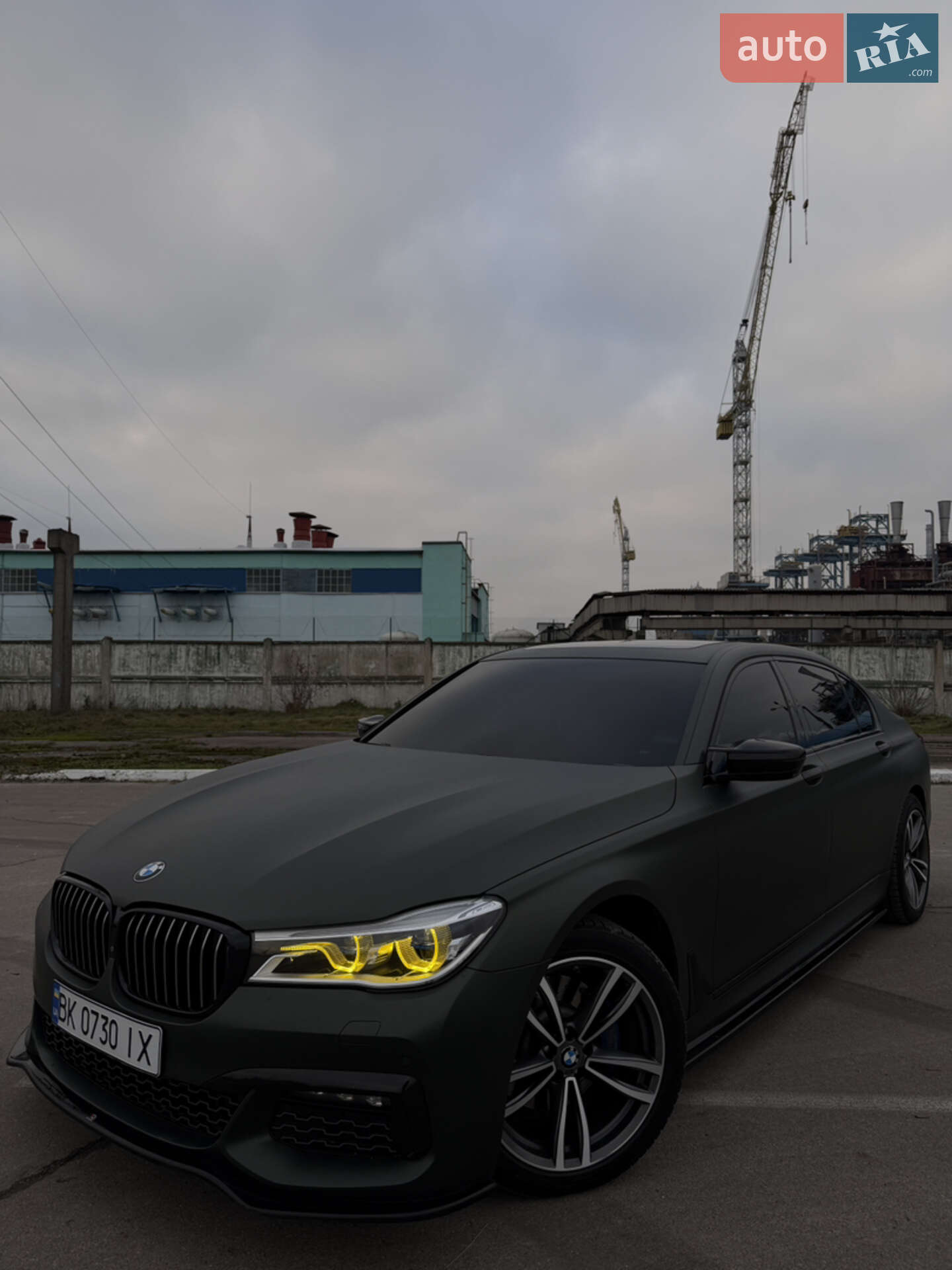 BMW 730 2015