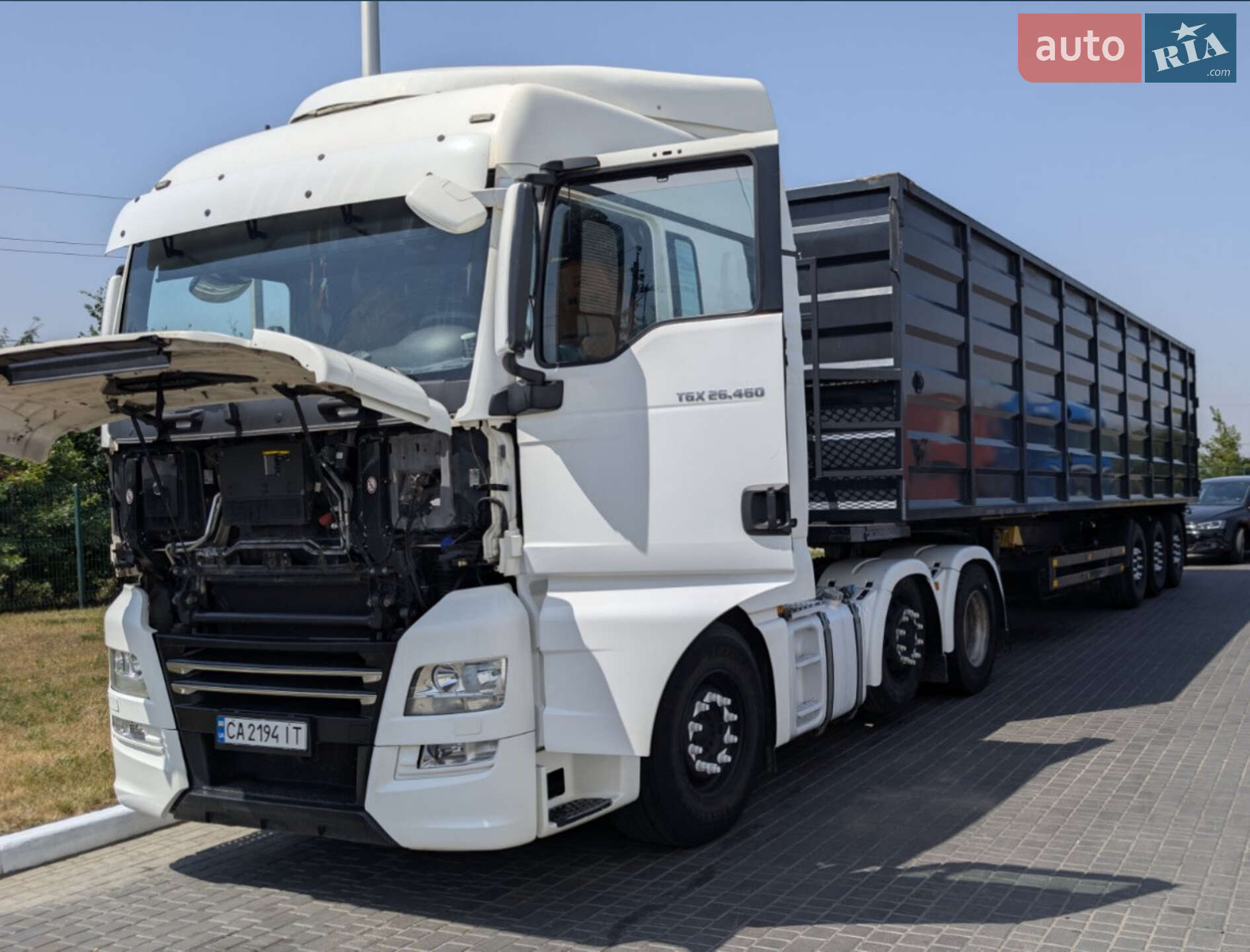 MAN TGX 26.460 2018