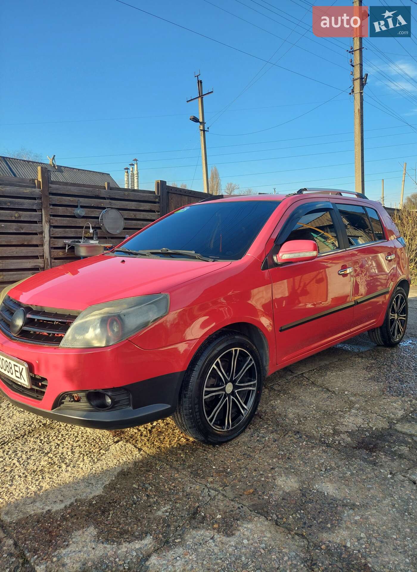 GEELY MK CROSS 2014
