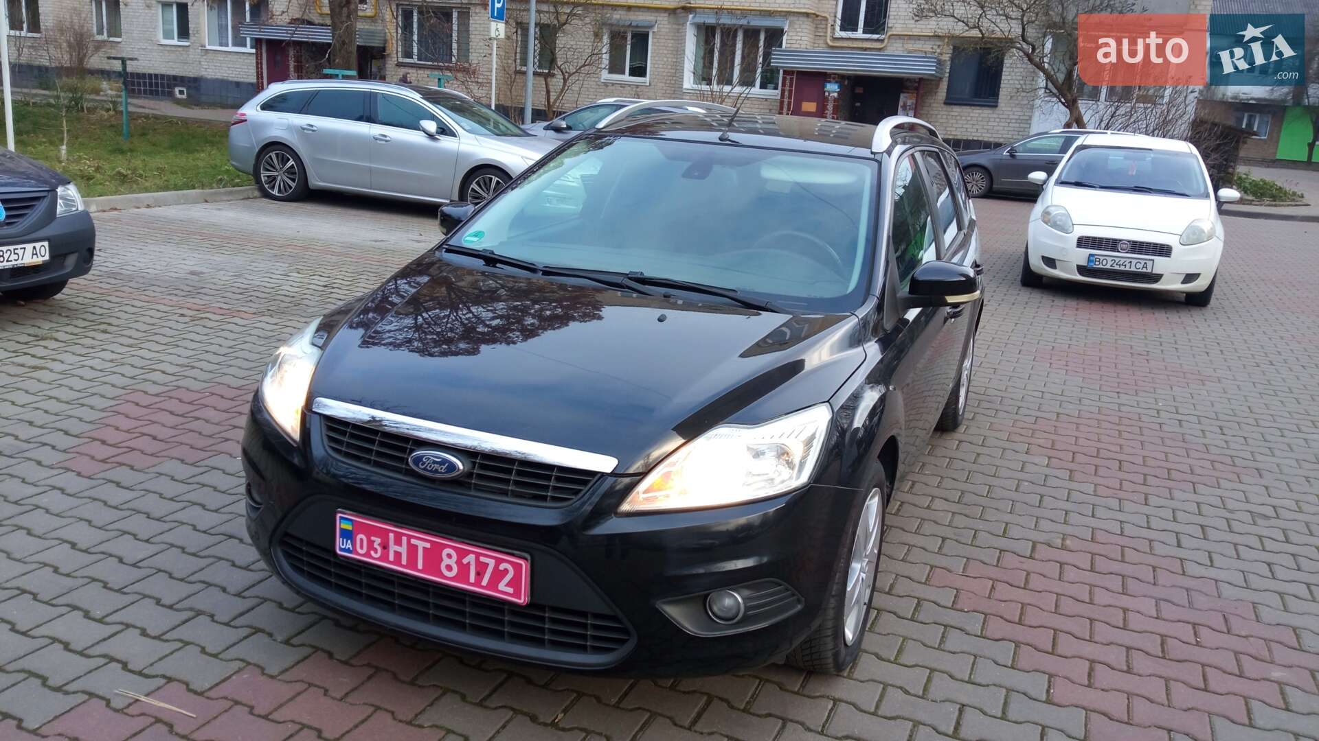 FORD FOCUS 2008