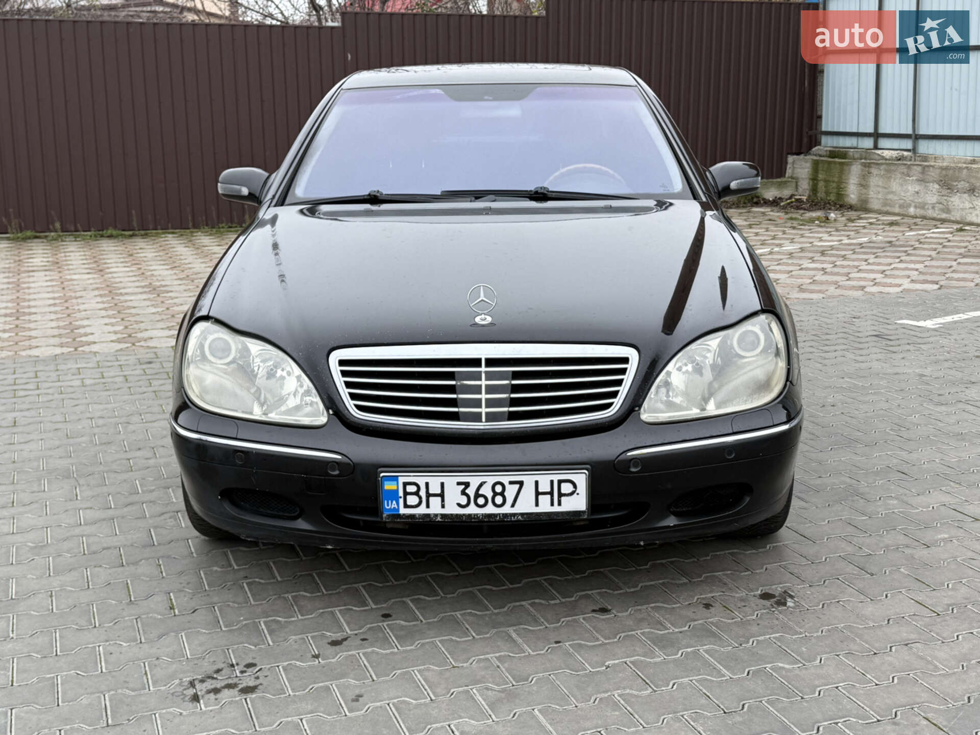 MERCEDES-BENZ S 600 2002