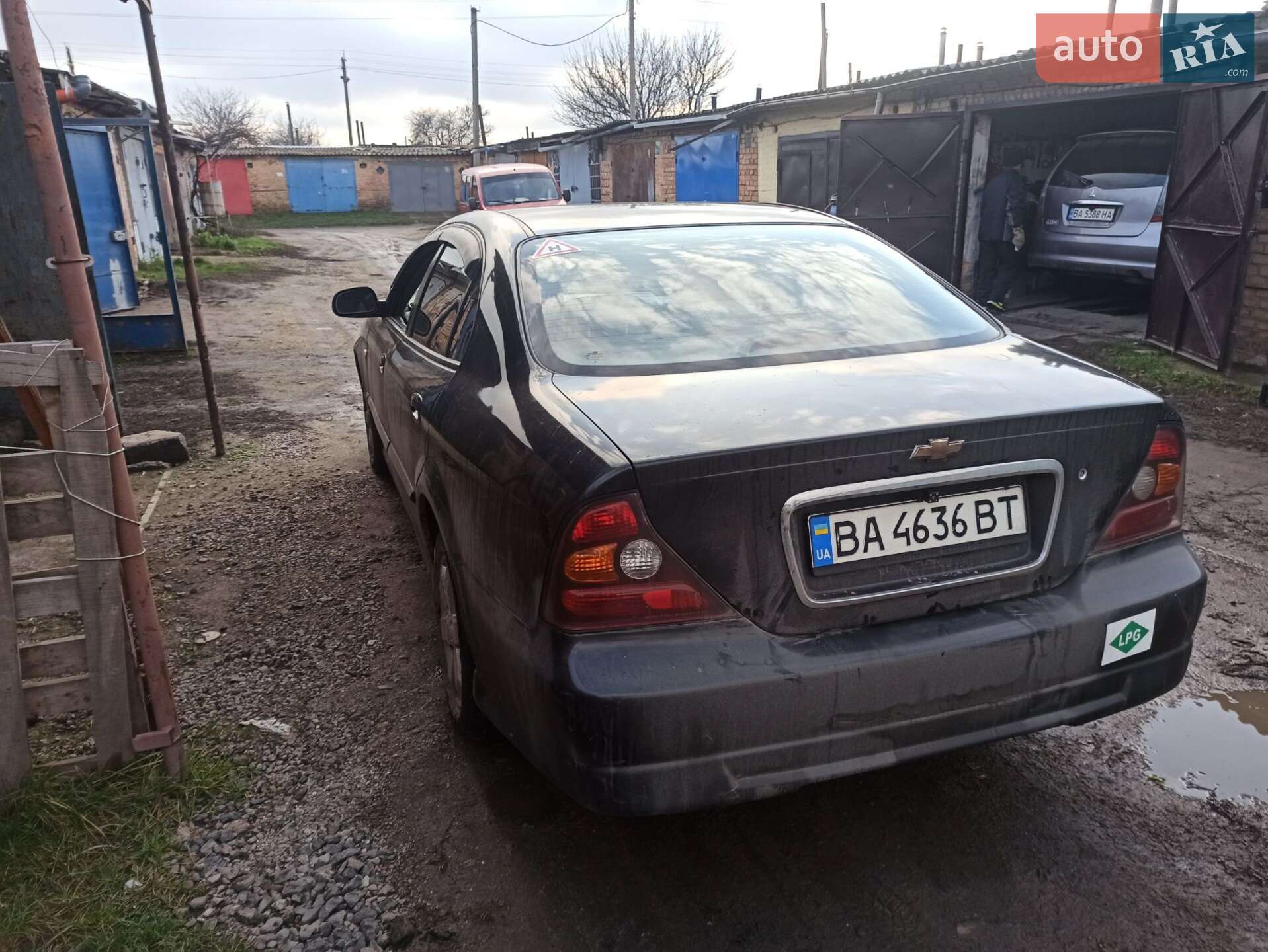 Головне фото звіту автомобіля CHEVROLET EVANDA 2006