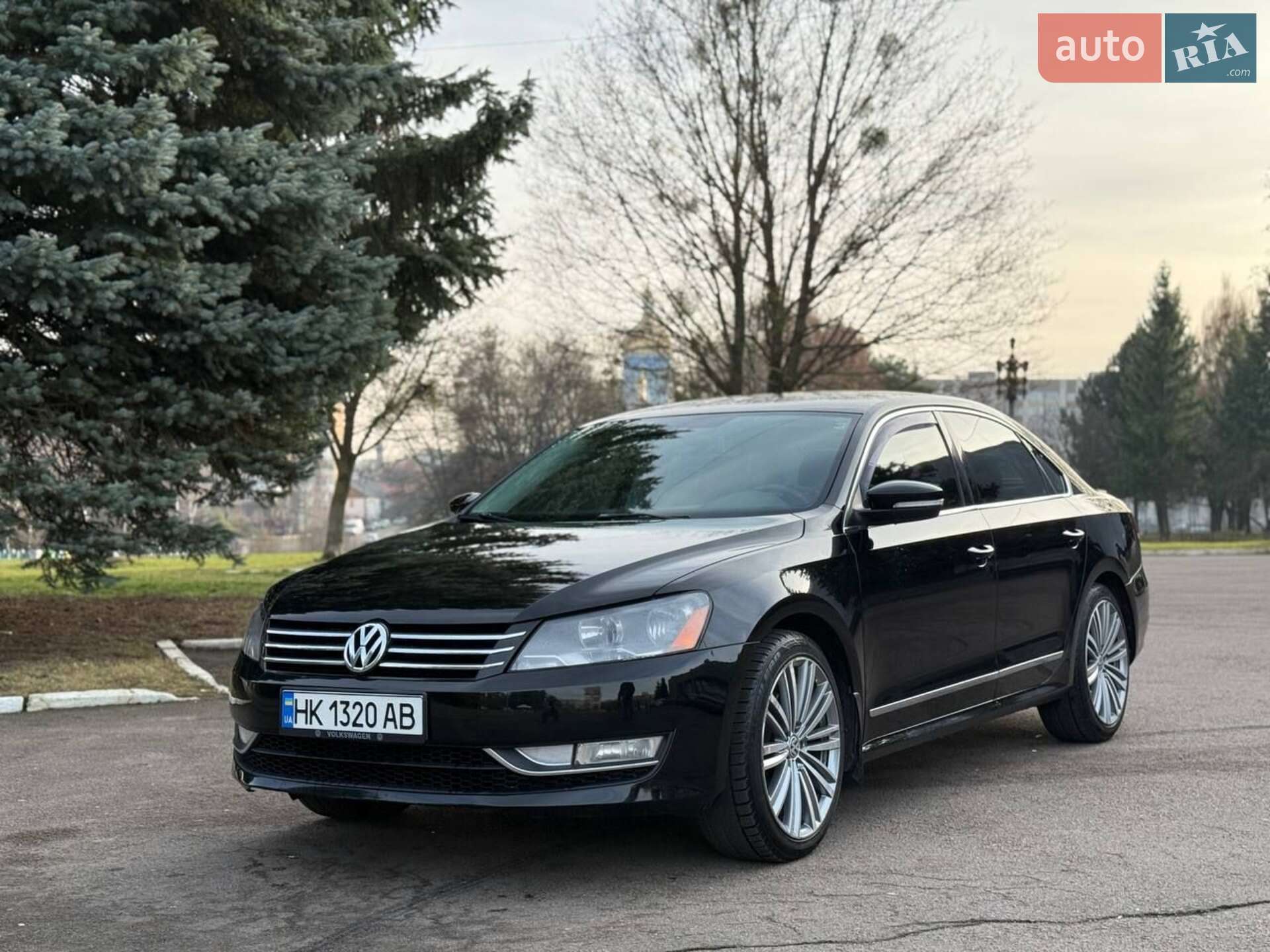 VOLKSWAGEN PASSAT 2014