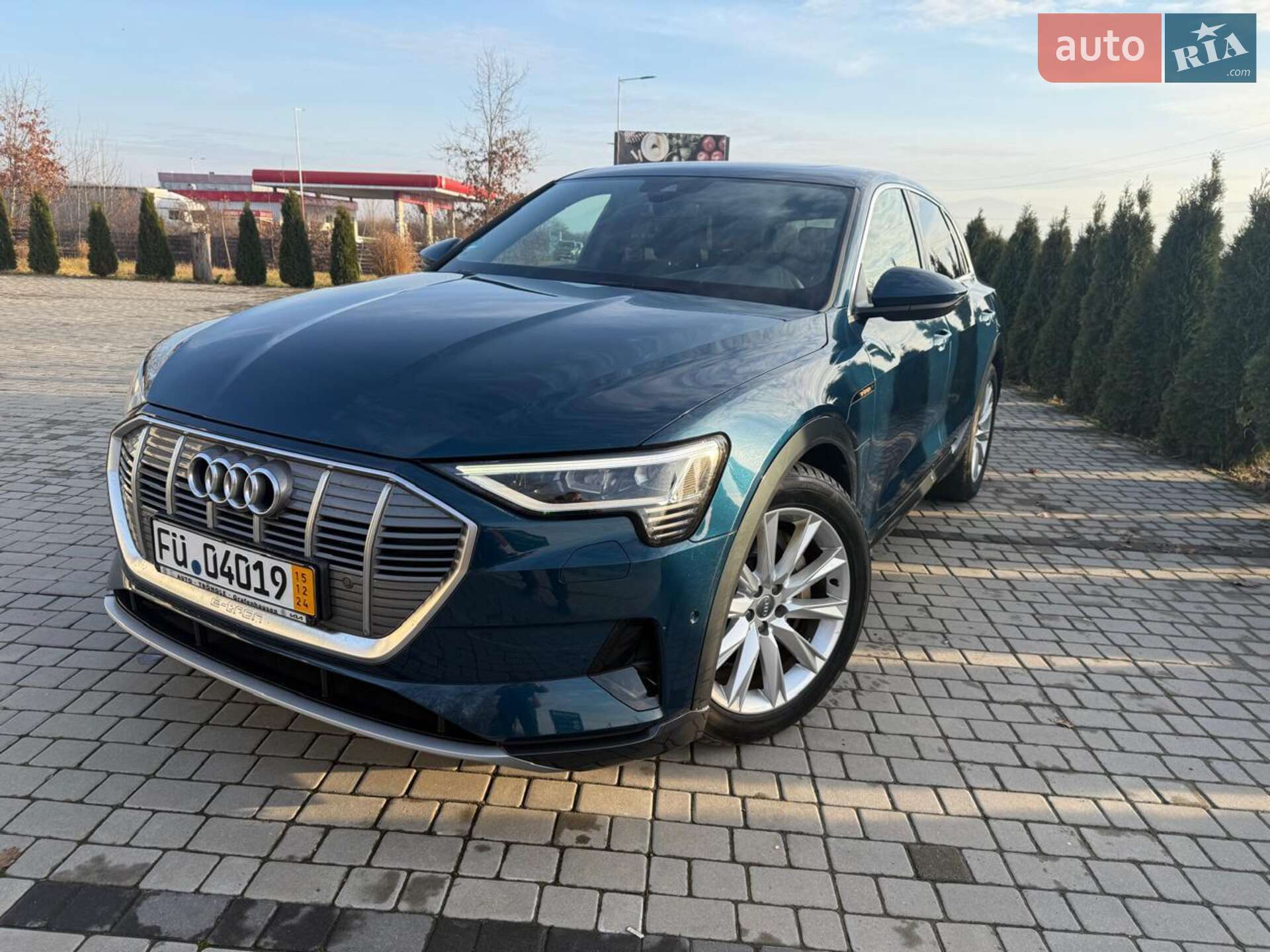 AUDI E-TRON 55 2019
