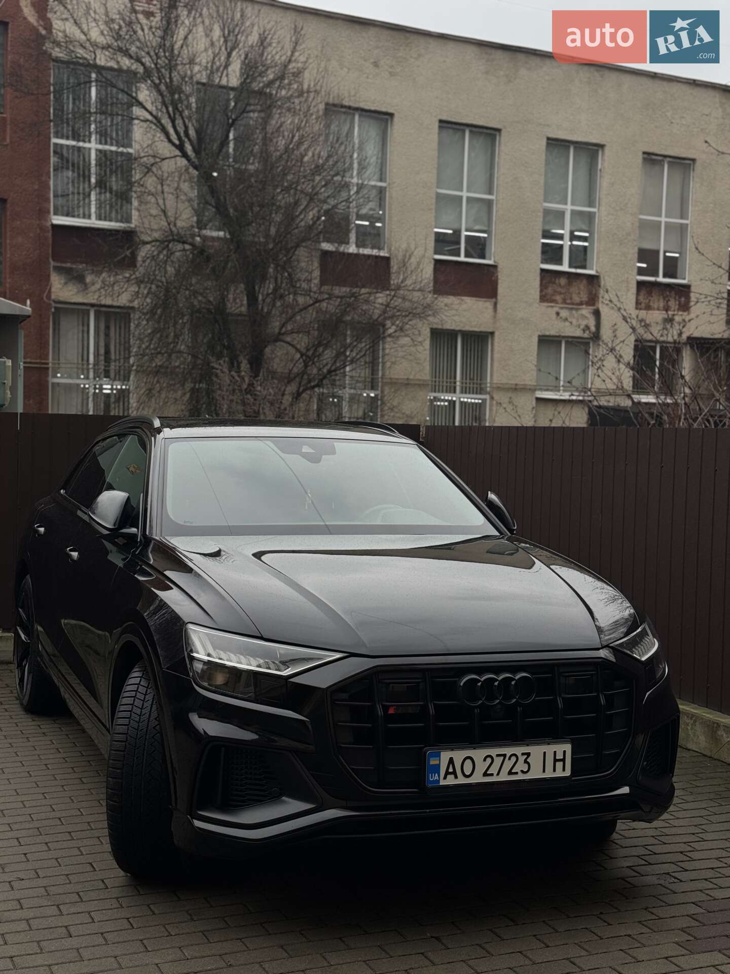 AUDI SQ8 2020