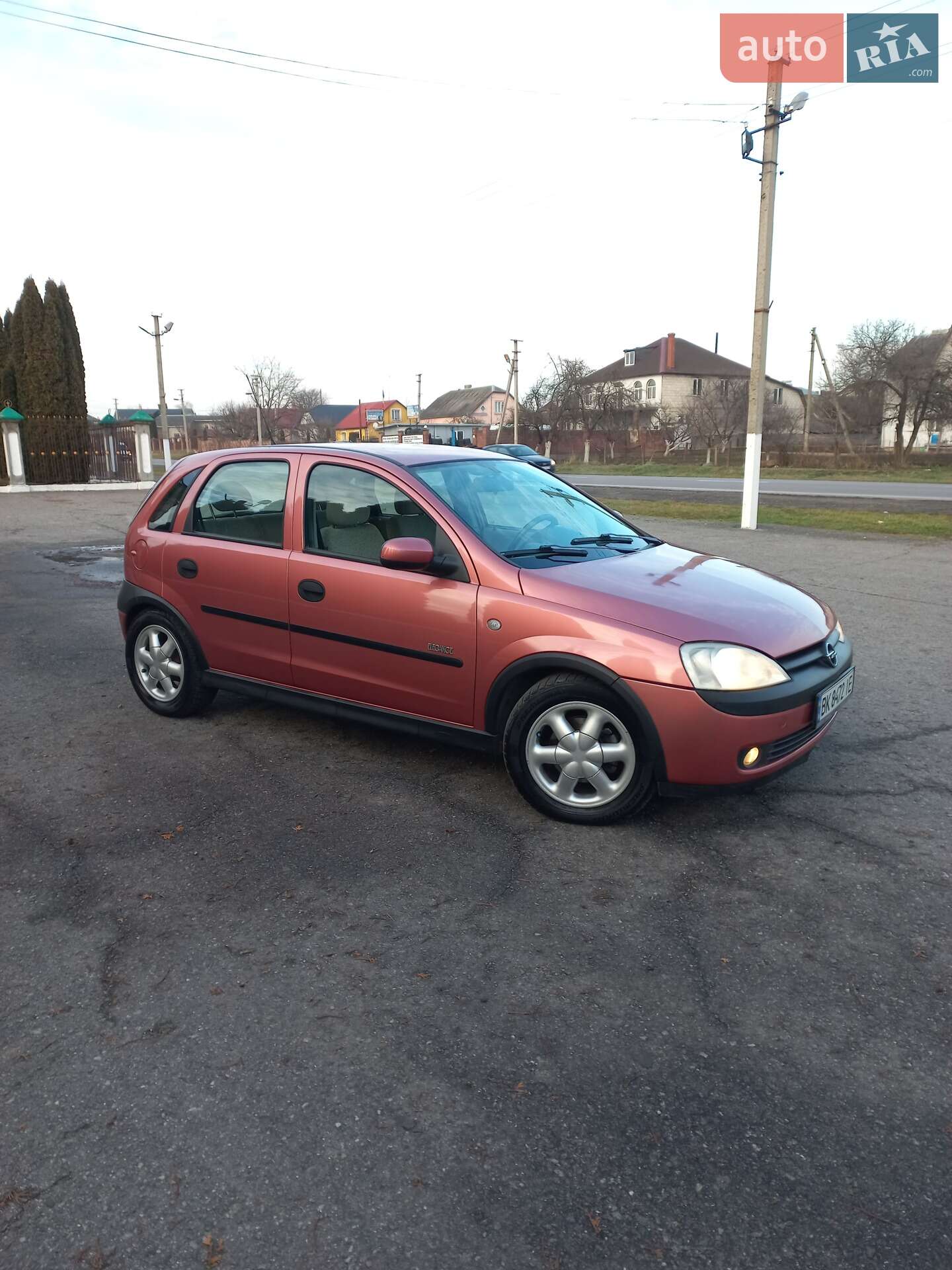 OPEL CORSA 2002