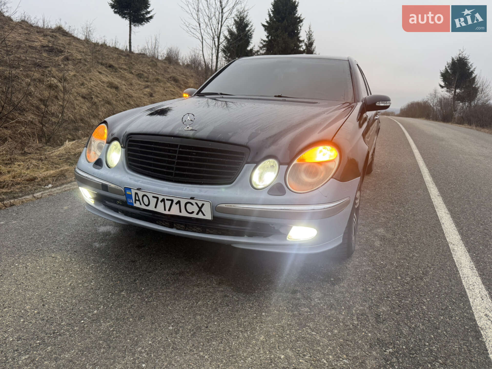 MERCEDES-BENZ E 320 CDI 2004