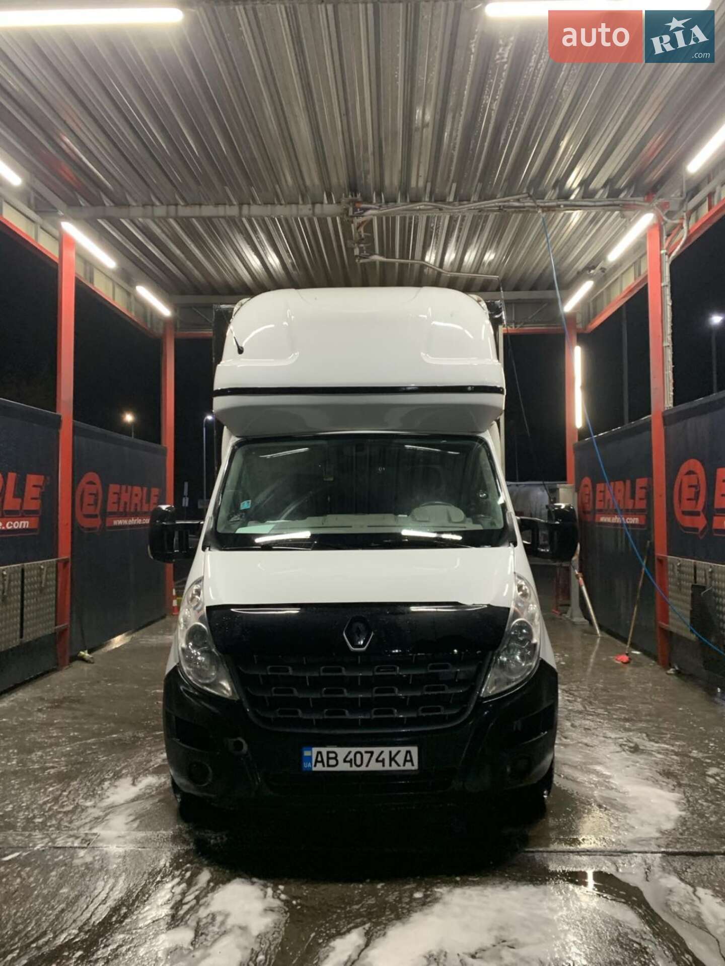 Головне фото звіту автомобіля RENAULT MASTER 2013