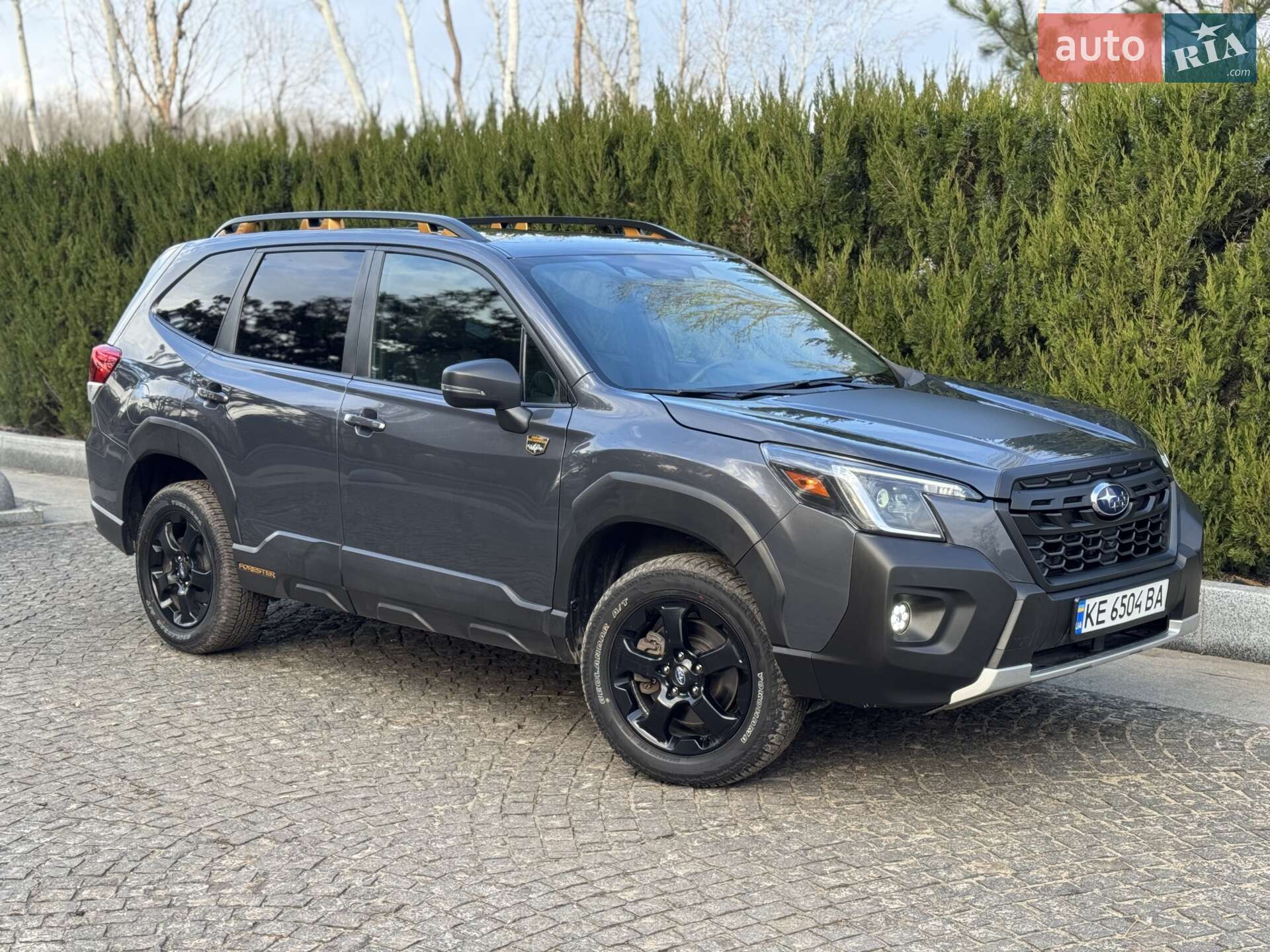 SUBARU FORESTER 2024