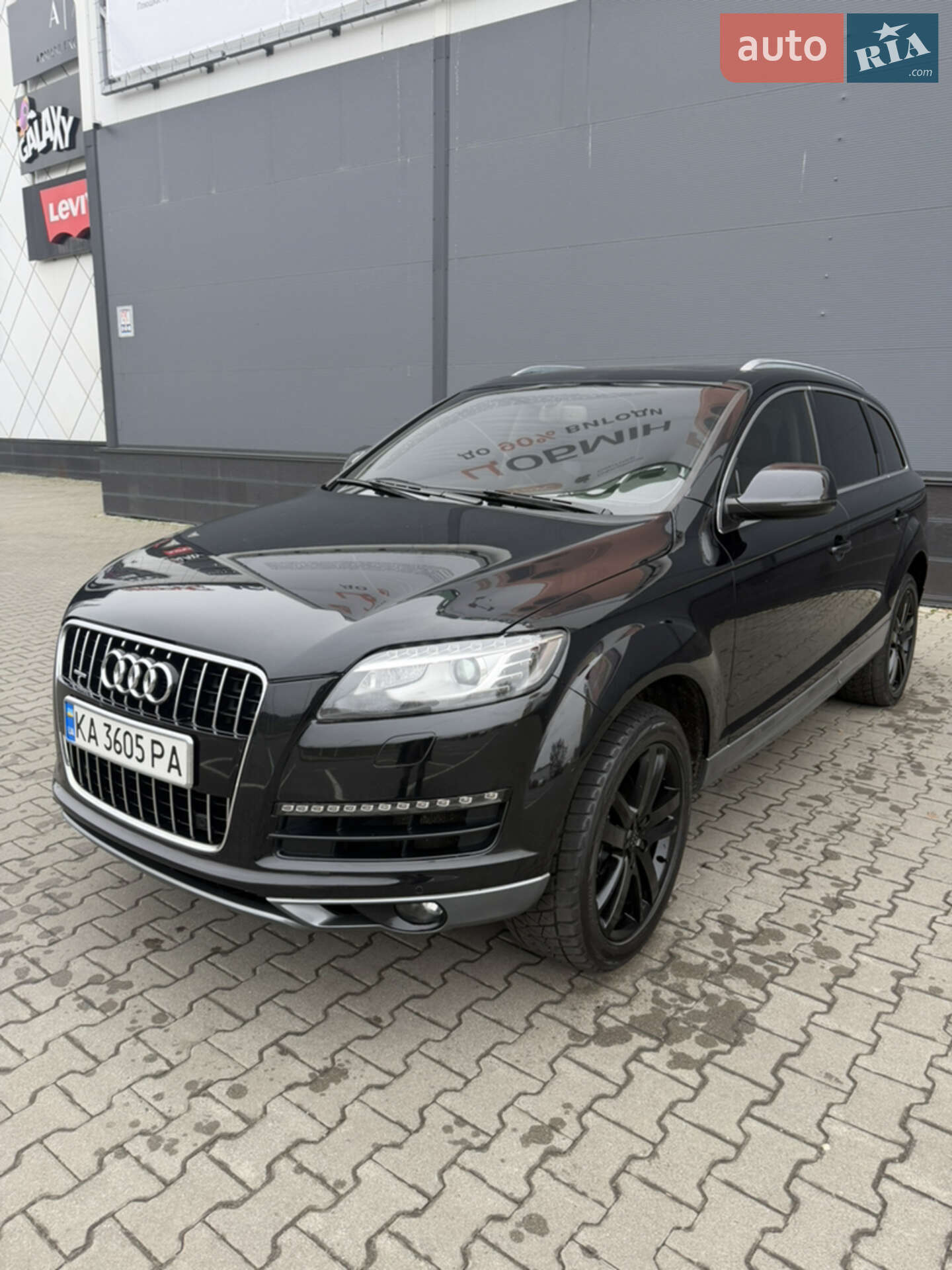 AUDI Q7 2011