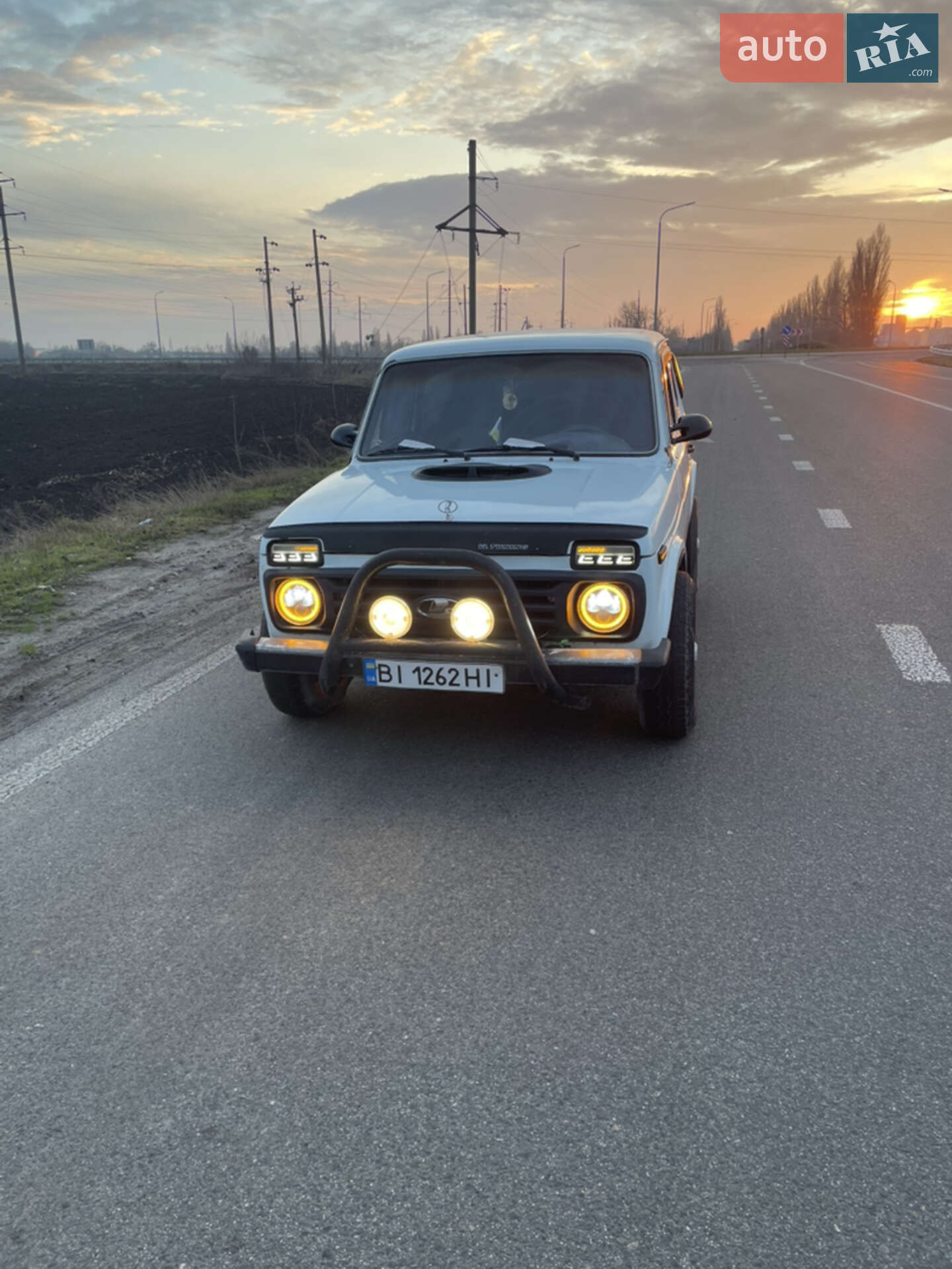ВАЗ 21213 1996