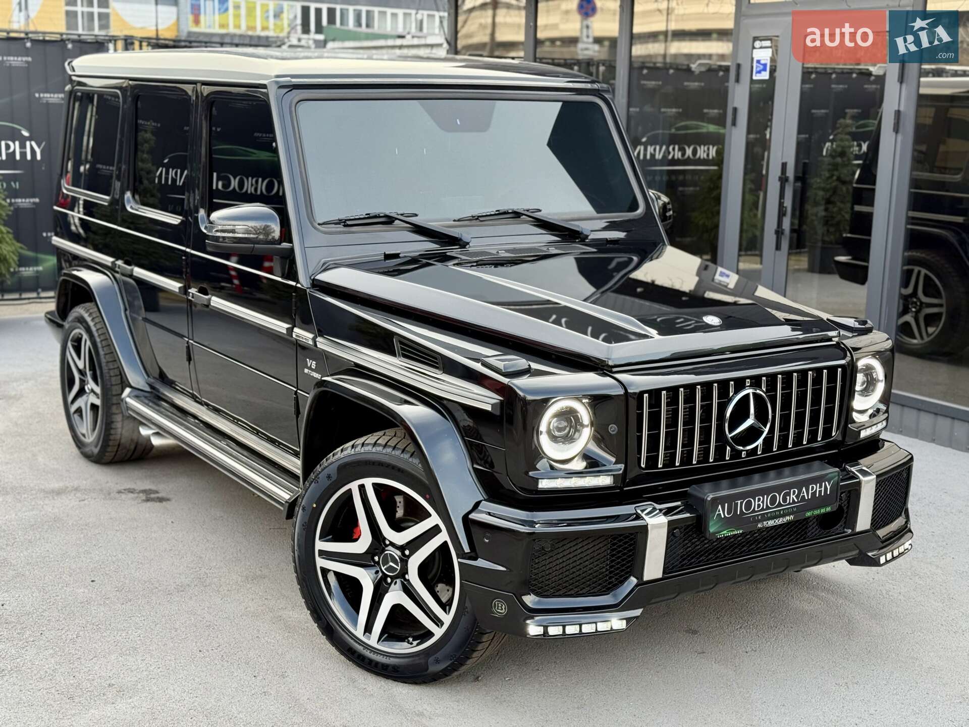 MERCEDES-BENZ G 63 AMG 2015