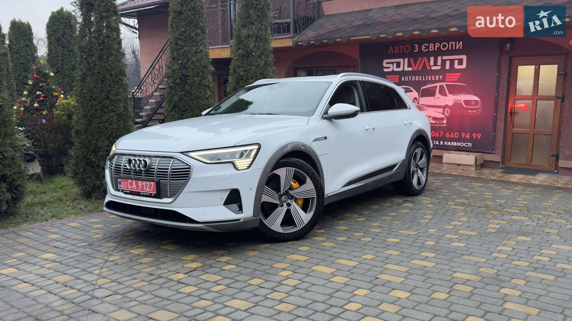 AUDI E-TRON 55 2018