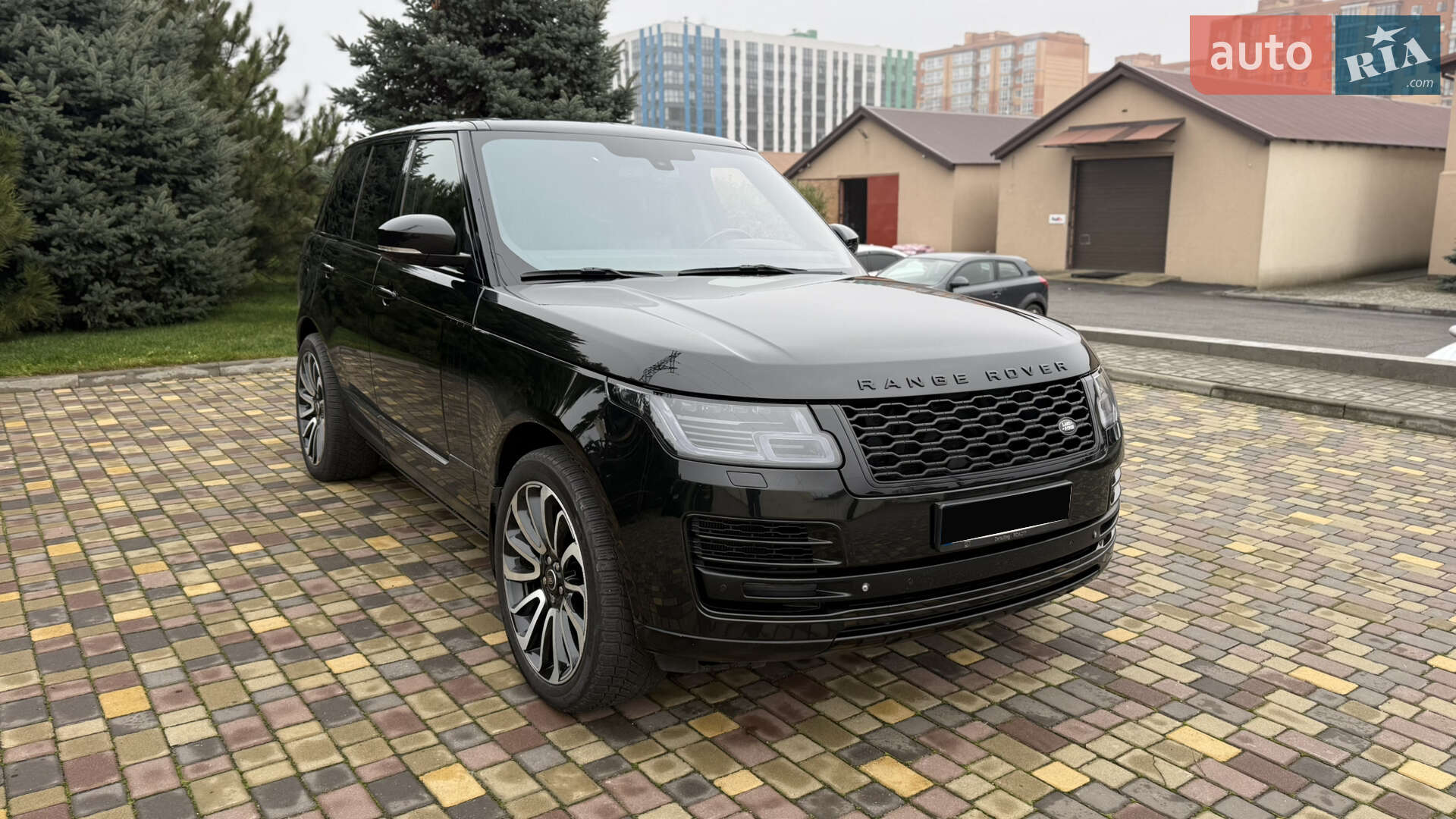 LAND ROVER RANGE ROVER 2013