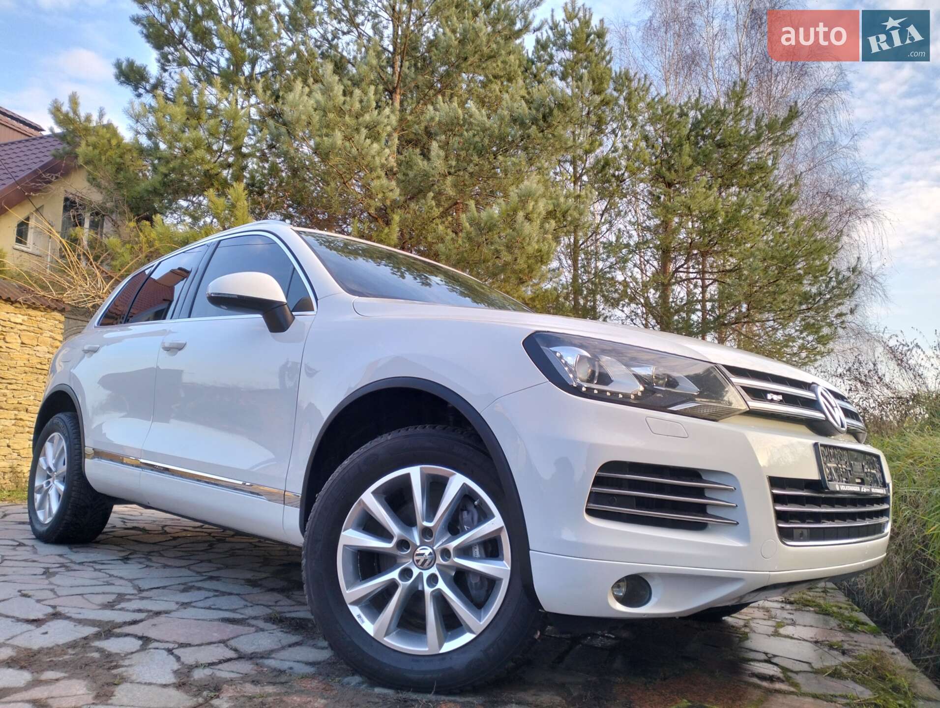 VOLKSWAGEN TOUAREG 2014