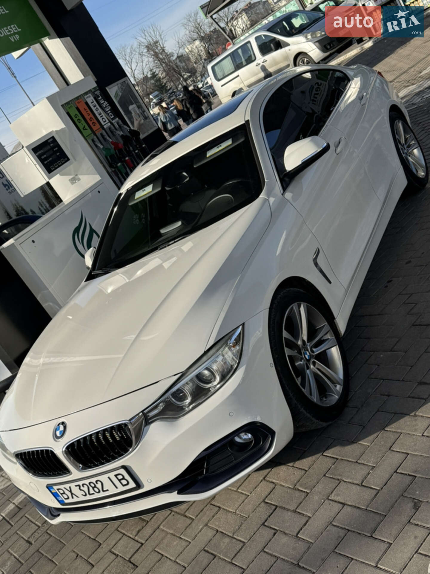 Головне фото звіту автомобіля BMW 430I 2016