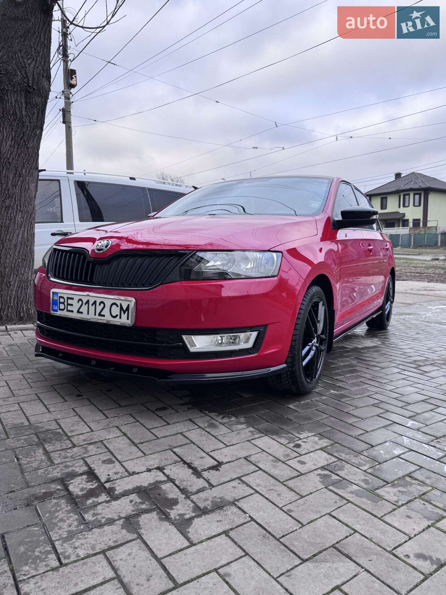 SKODA SPACEBACK 2016