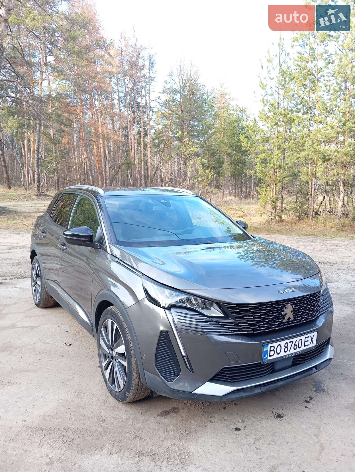 PEUGEOT 3008 2020