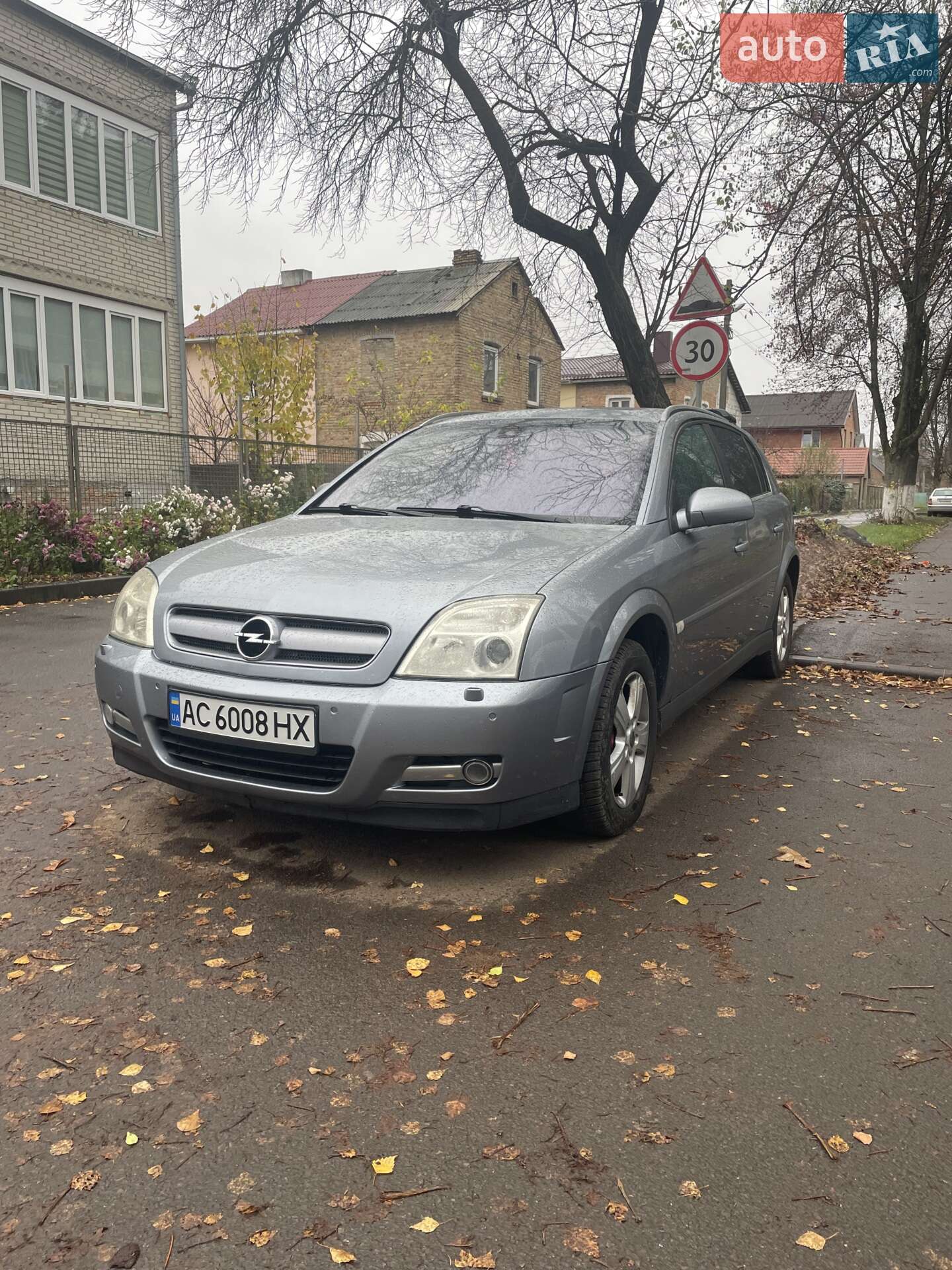 OPEL SIGNUM 2004