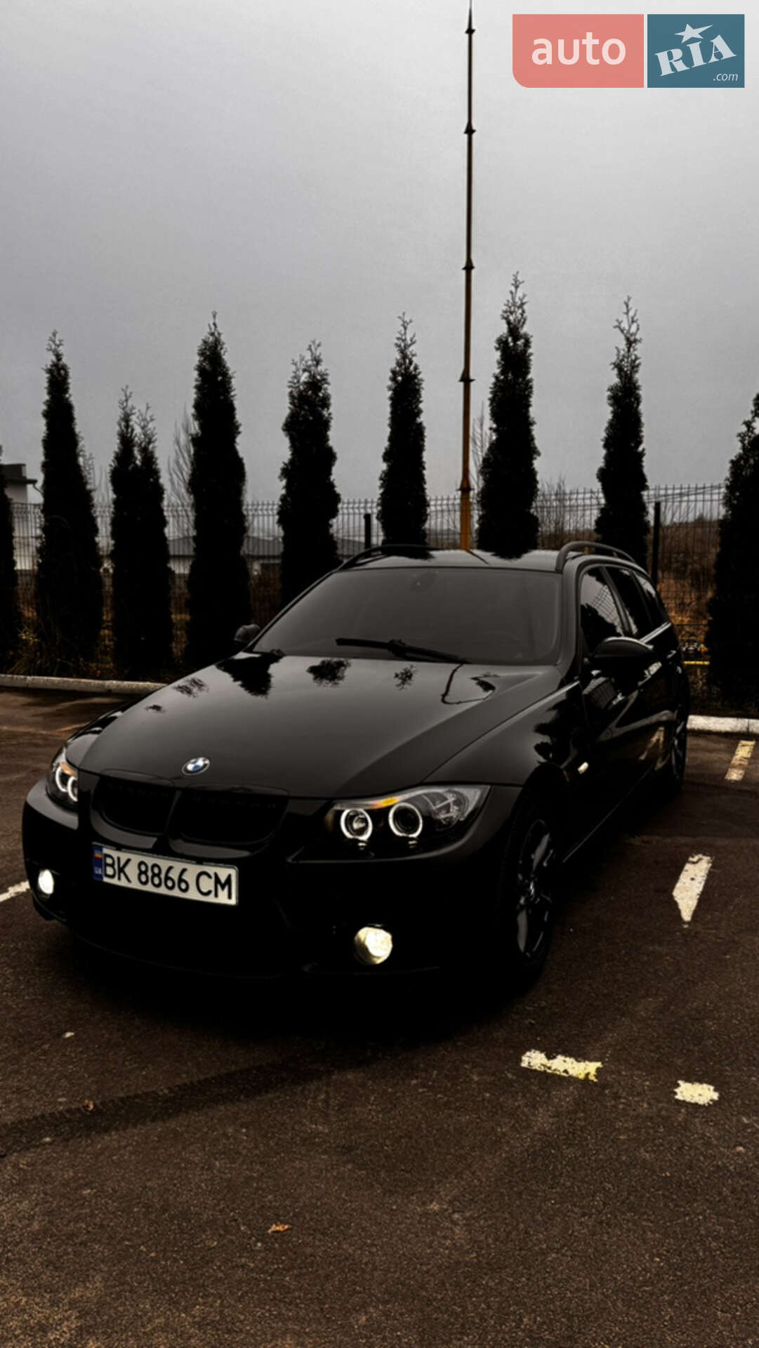 Головне фото звіту автомобіля BMW 320 2005