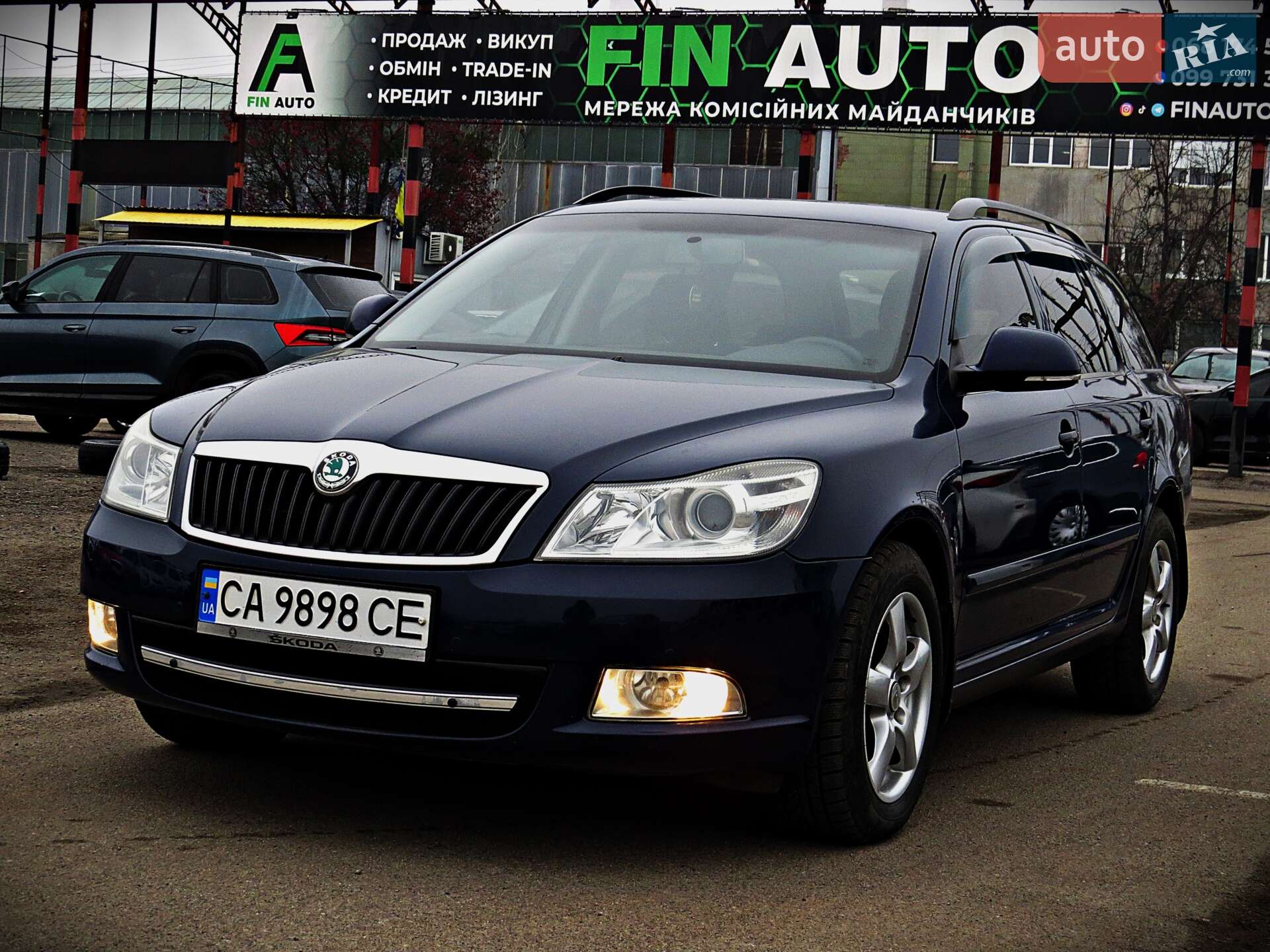SKODA OCTAVIA