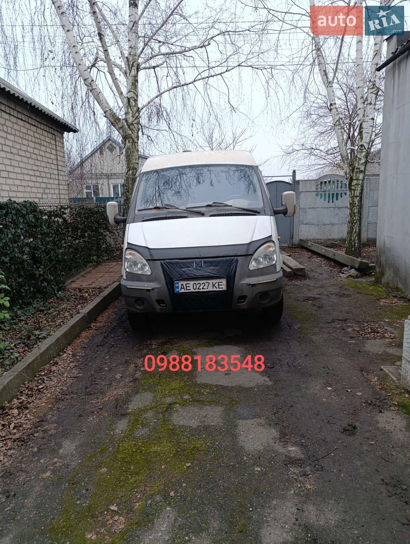 ГАЗ 2705-438 2007